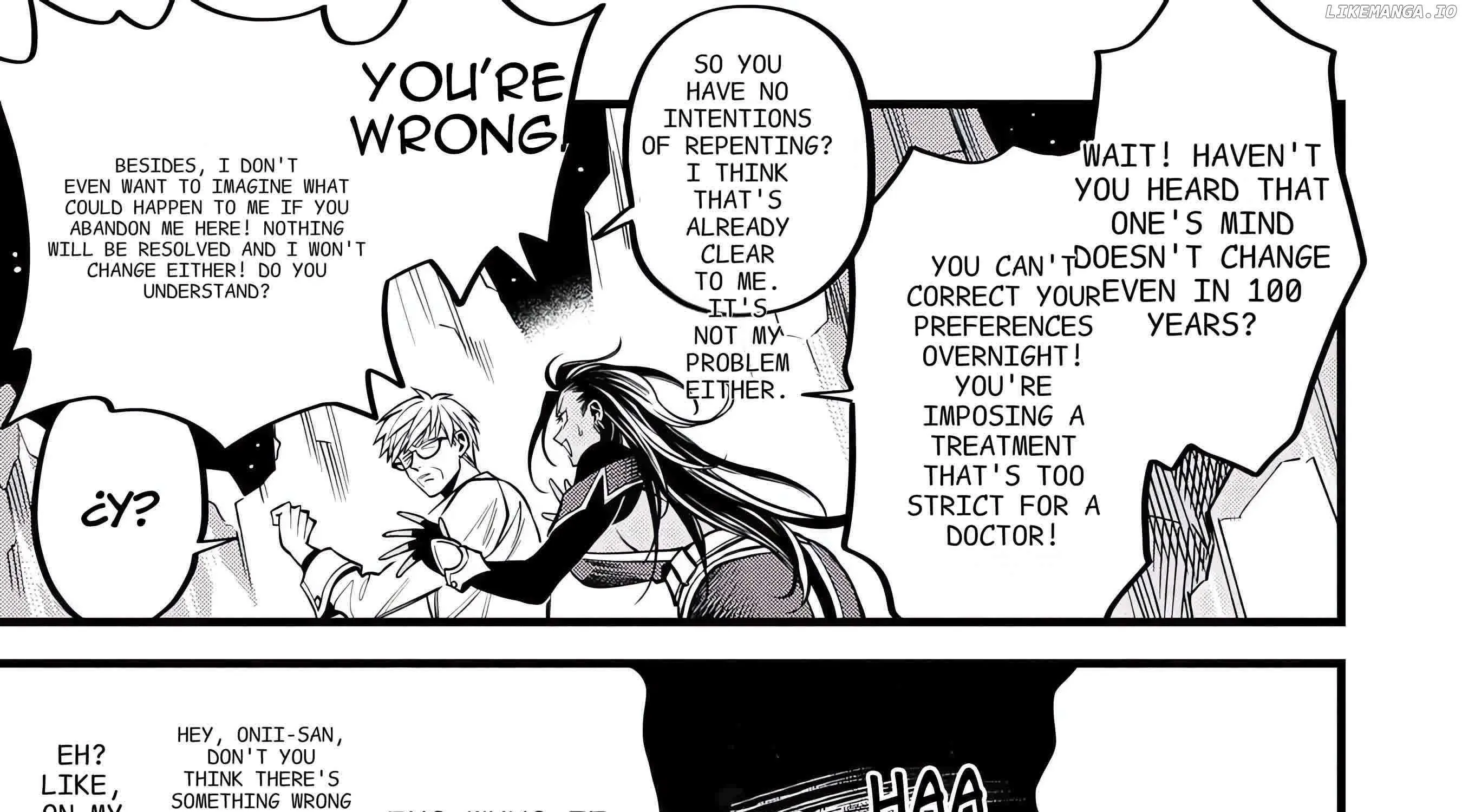 Mahoui Rex no Hentai Karte Chapter 4 page 122 - 