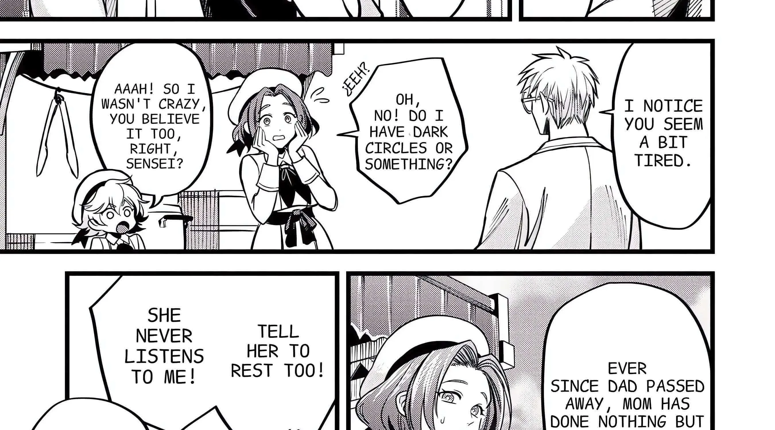 Mahoui Rex no Hentai Karte Chapter 4 page 15 - 