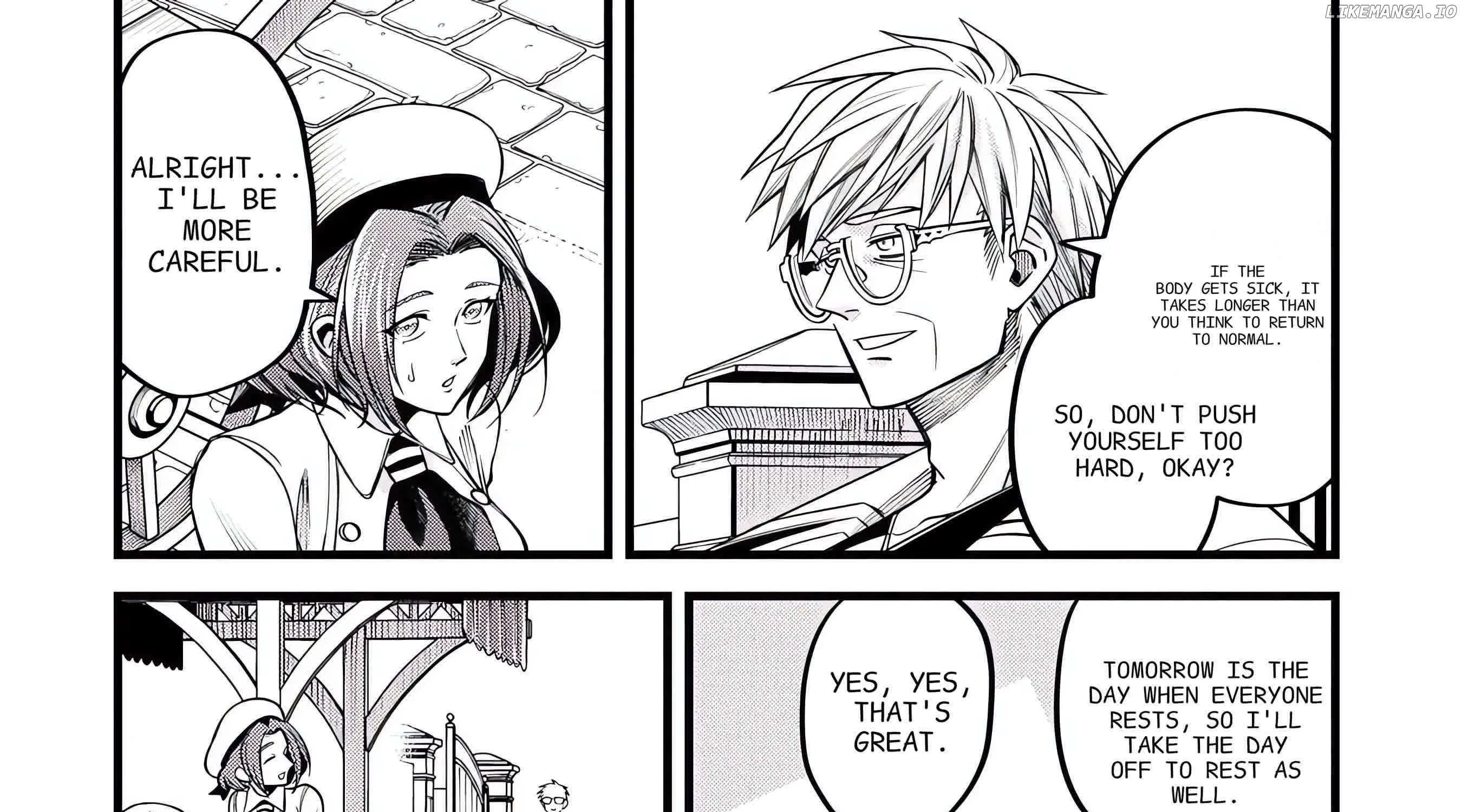 Mahoui Rex no Hentai Karte Chapter 4 page 17 - 