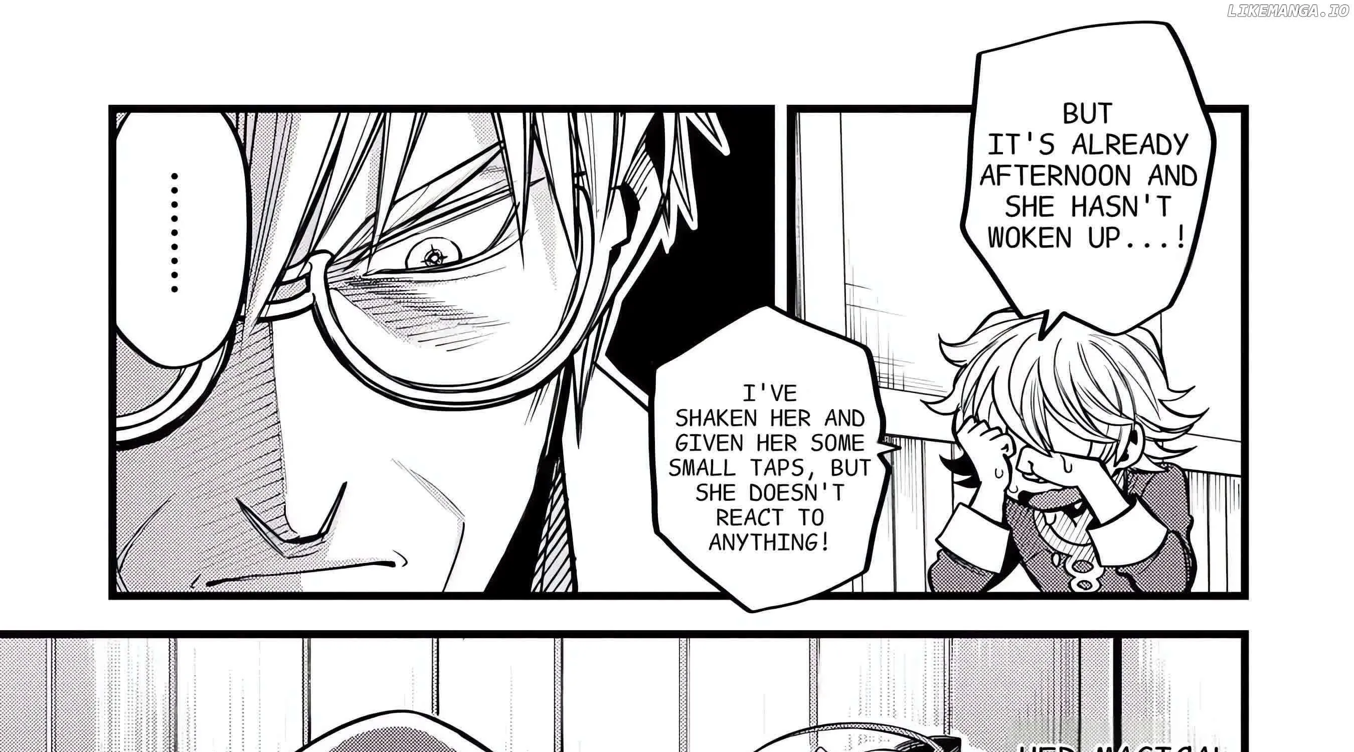 Mahoui Rex no Hentai Karte Chapter 4 page 32 - 