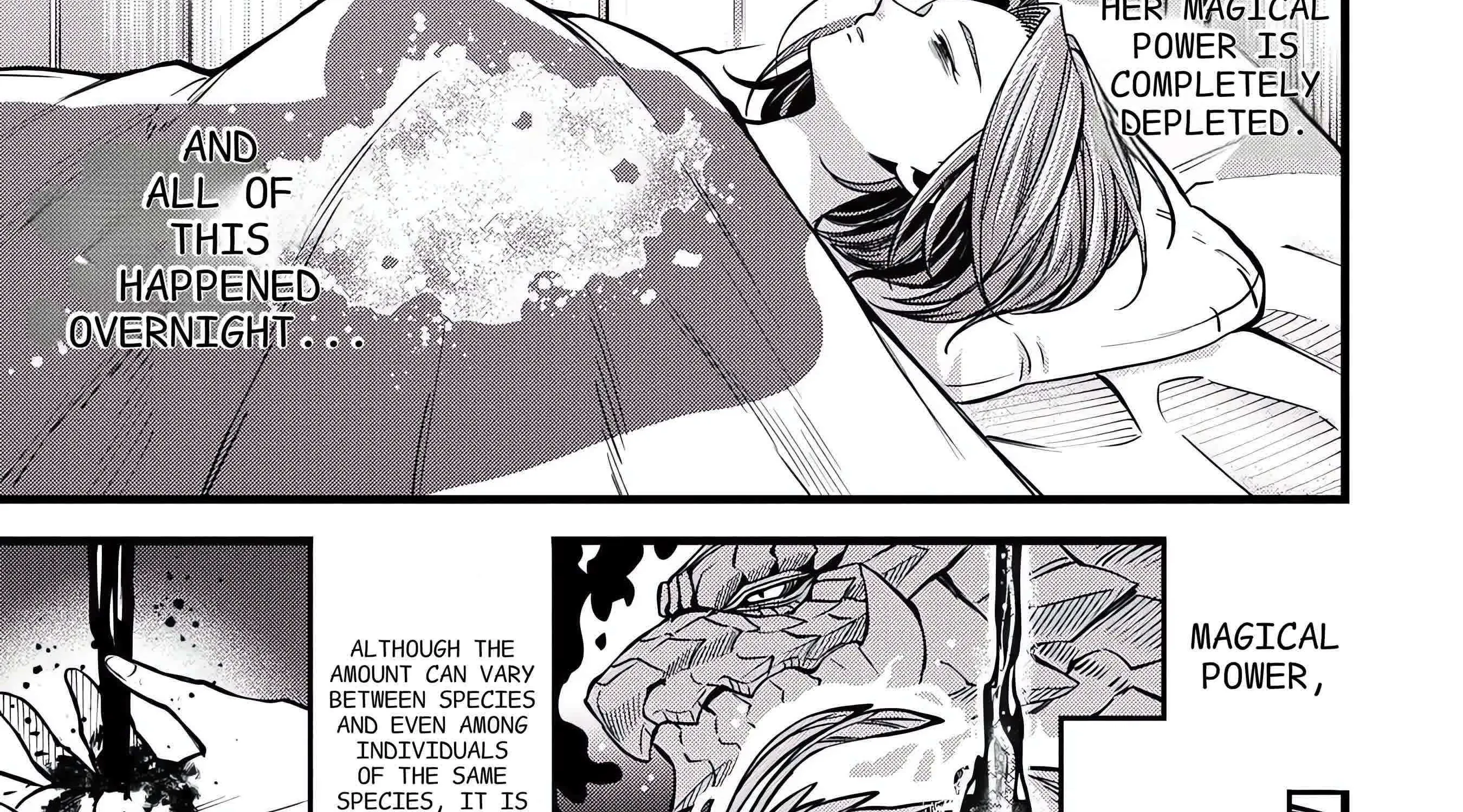 Mahoui Rex no Hentai Karte Chapter 4 page 33 - 