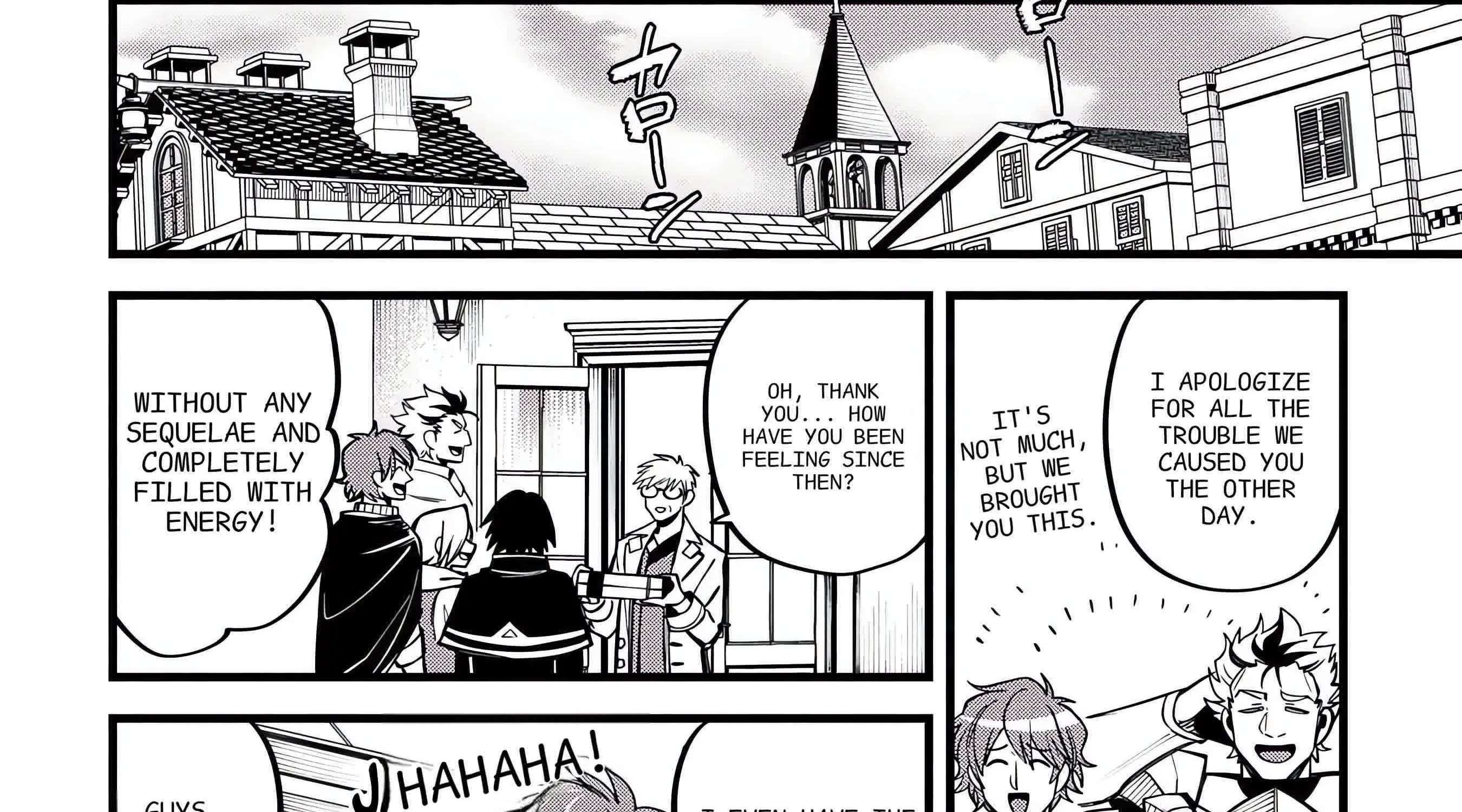 Mahoui Rex no Hentai Karte Chapter 4 page 6 - 