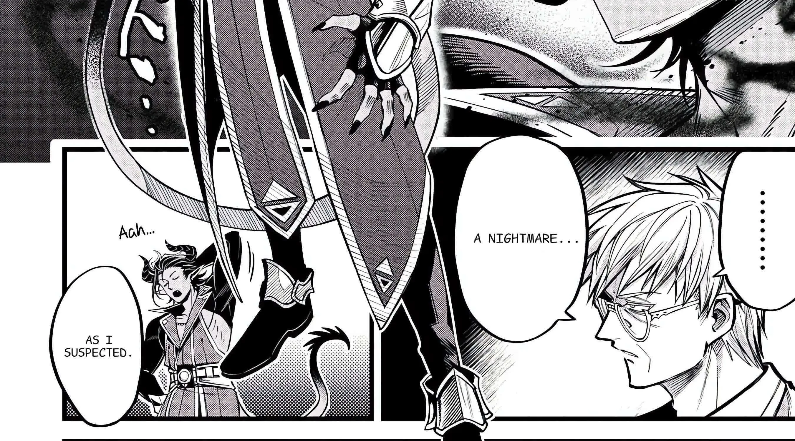 Mahoui Rex no Hentai Karte Chapter 4 page 54 - 