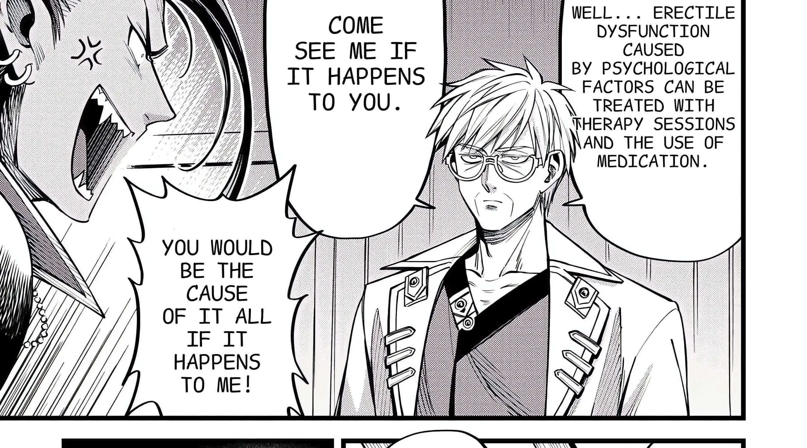 Mahoui Rex no Hentai Karte Chapter 4 page 57 - 