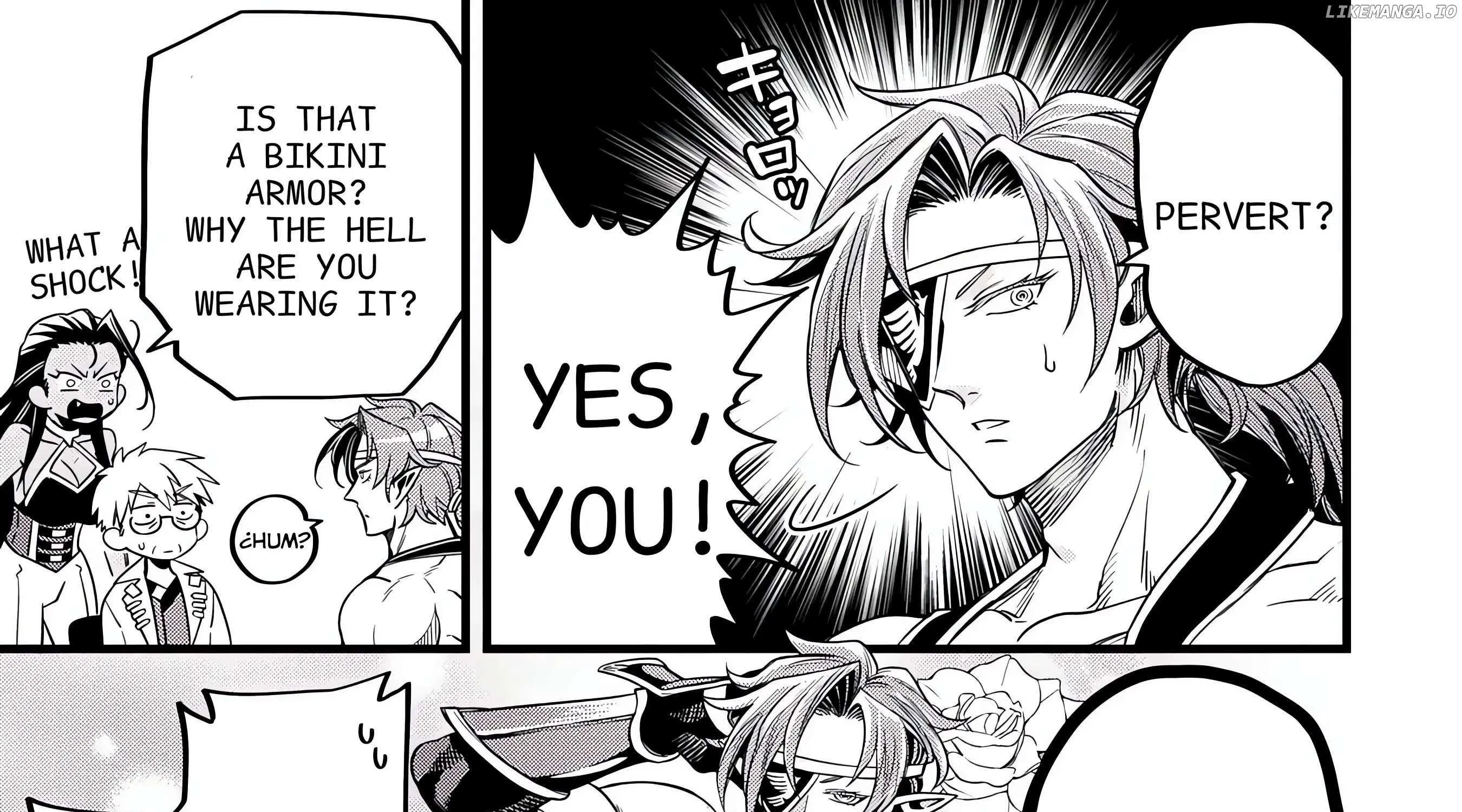 Mahoui Rex no Hentai Karte Chapter 5 page 13 - 