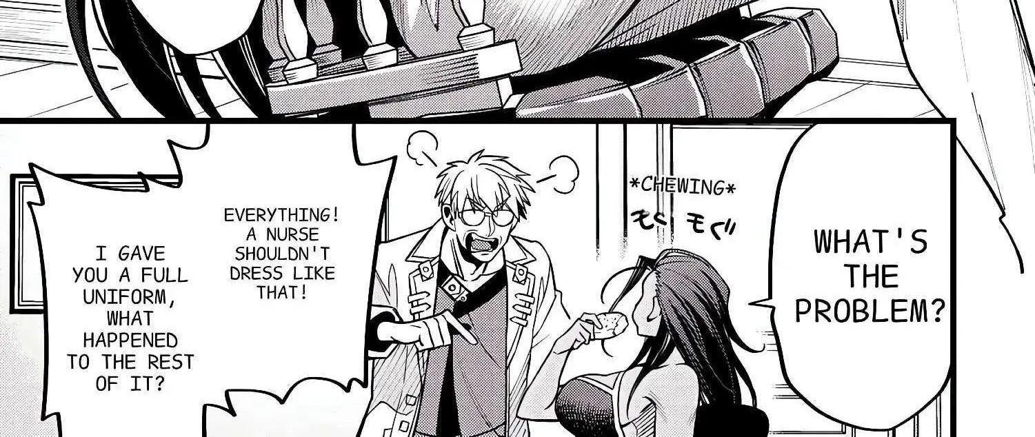 Mahoui Rex no Hentai Karte Chapter 5 page 3 - 