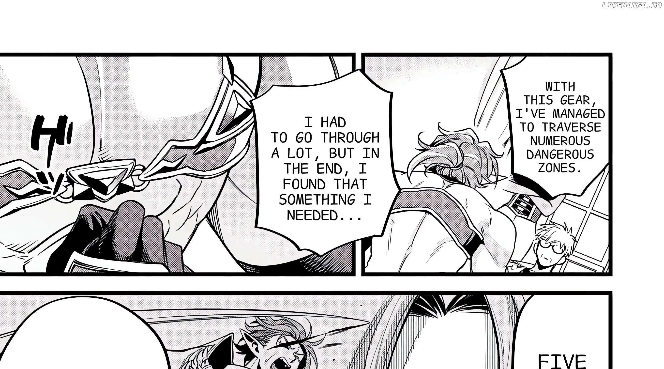 Mahoui Rex no Hentai Karte Chapter 5 page 25 - 