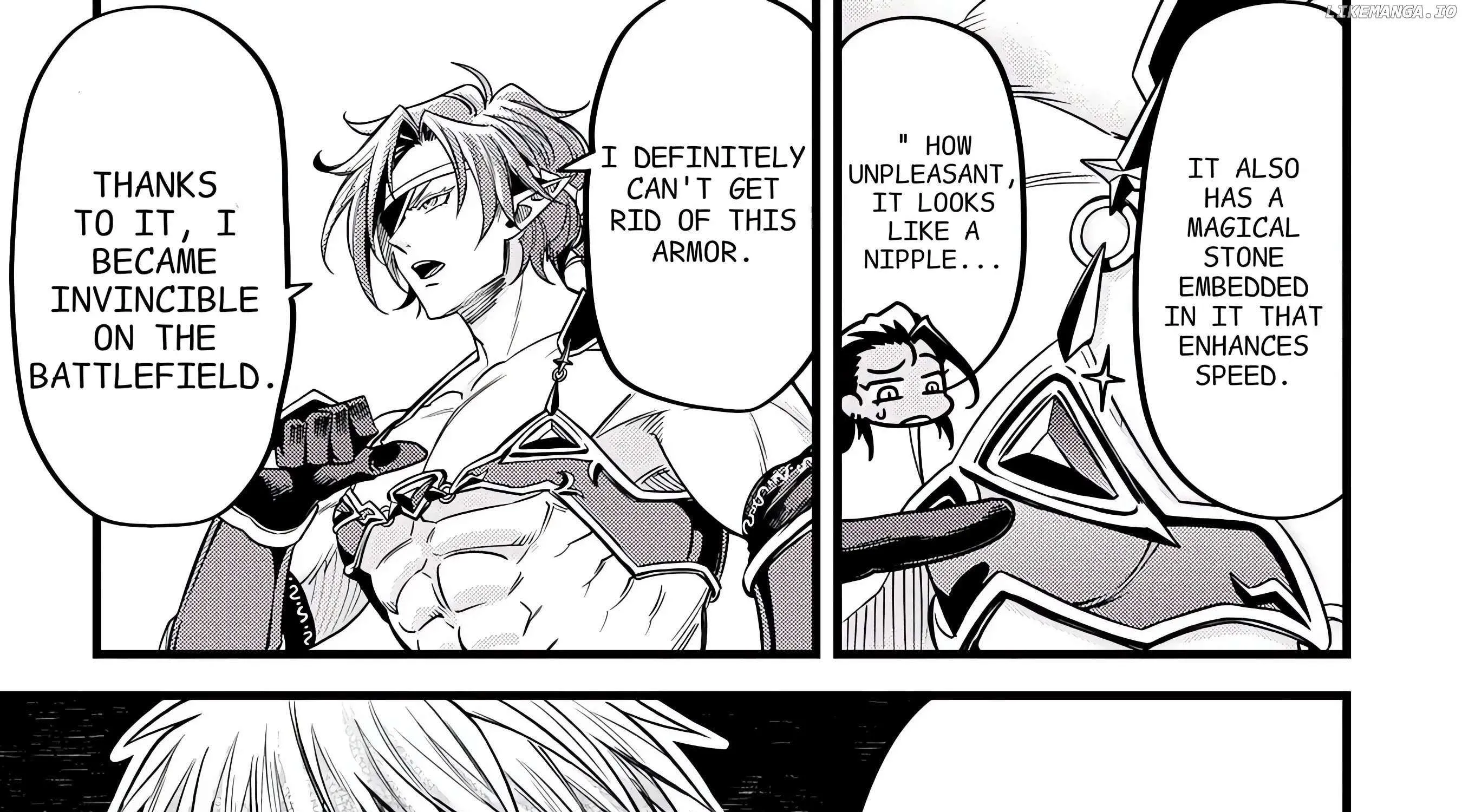 Mahoui Rex no Hentai Karte Chapter 5 page 31 - 