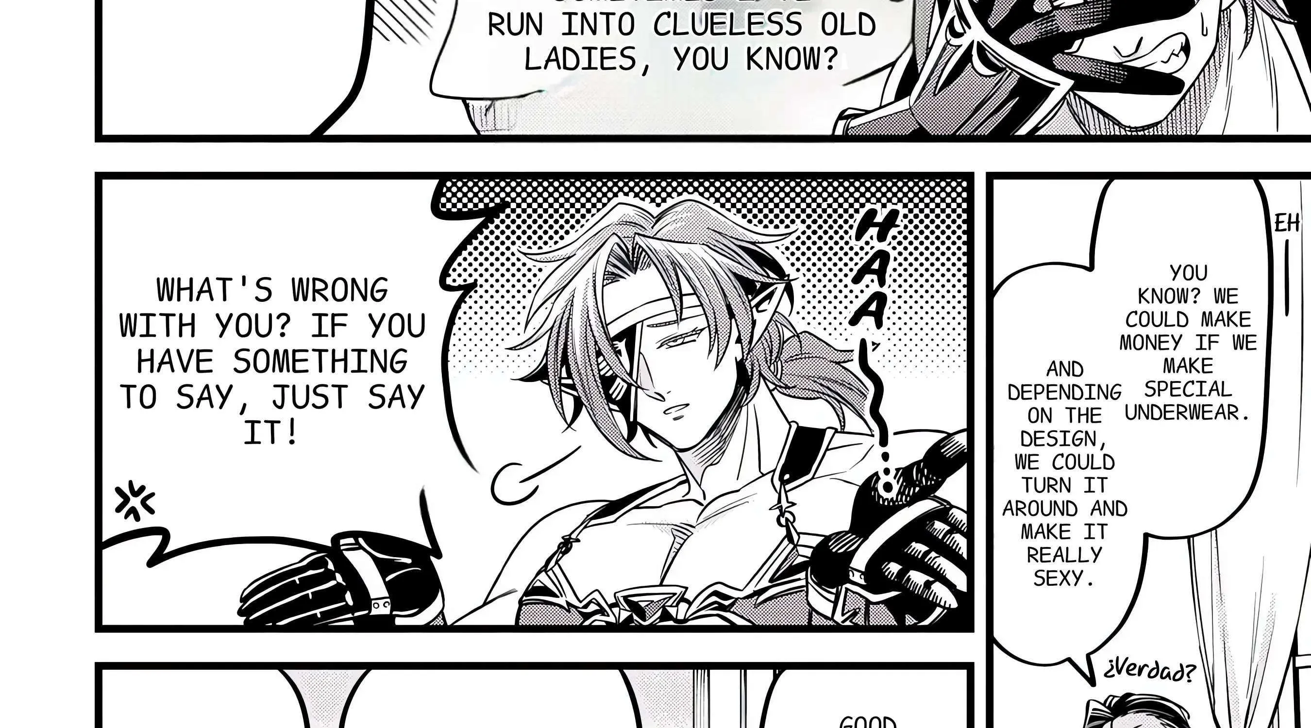 Mahoui Rex no Hentai Karte Chapter 5 page 35 - 
