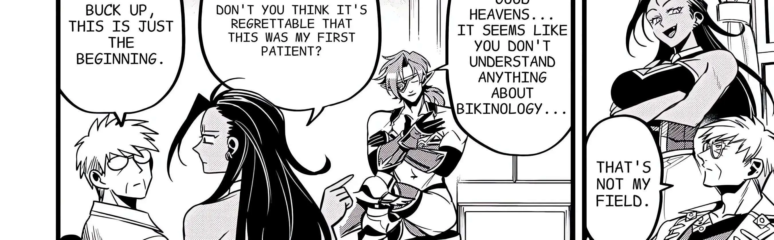 Mahoui Rex no Hentai Karte Chapter 5 page 36 - 