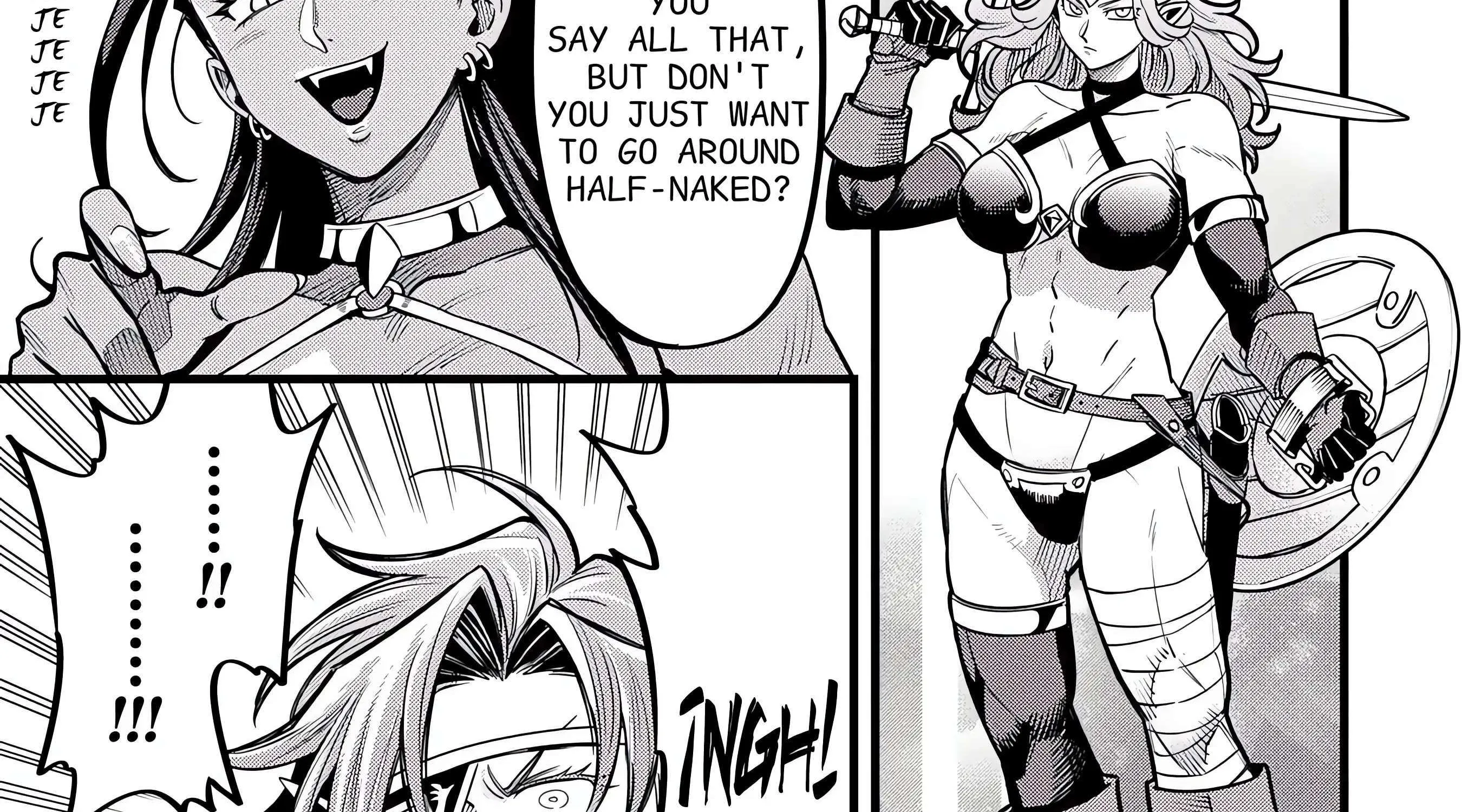 Mahoui Rex no Hentai Karte Chapter 5 page 38 - 