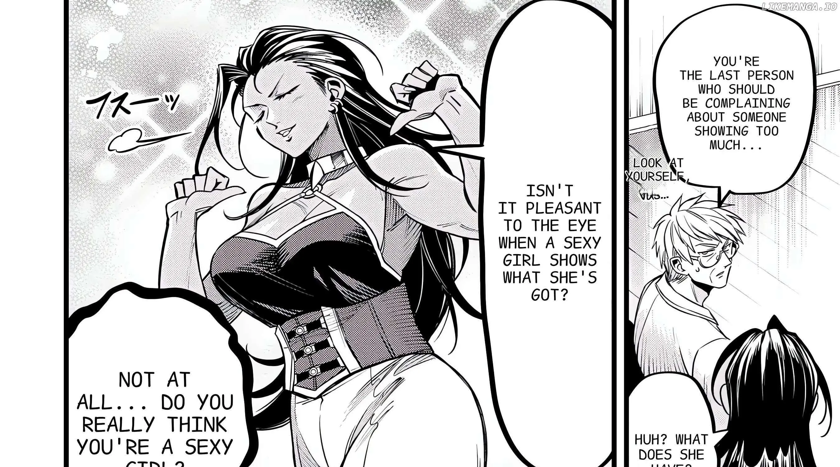 Mahoui Rex no Hentai Karte Chapter 5 page 40 - 
