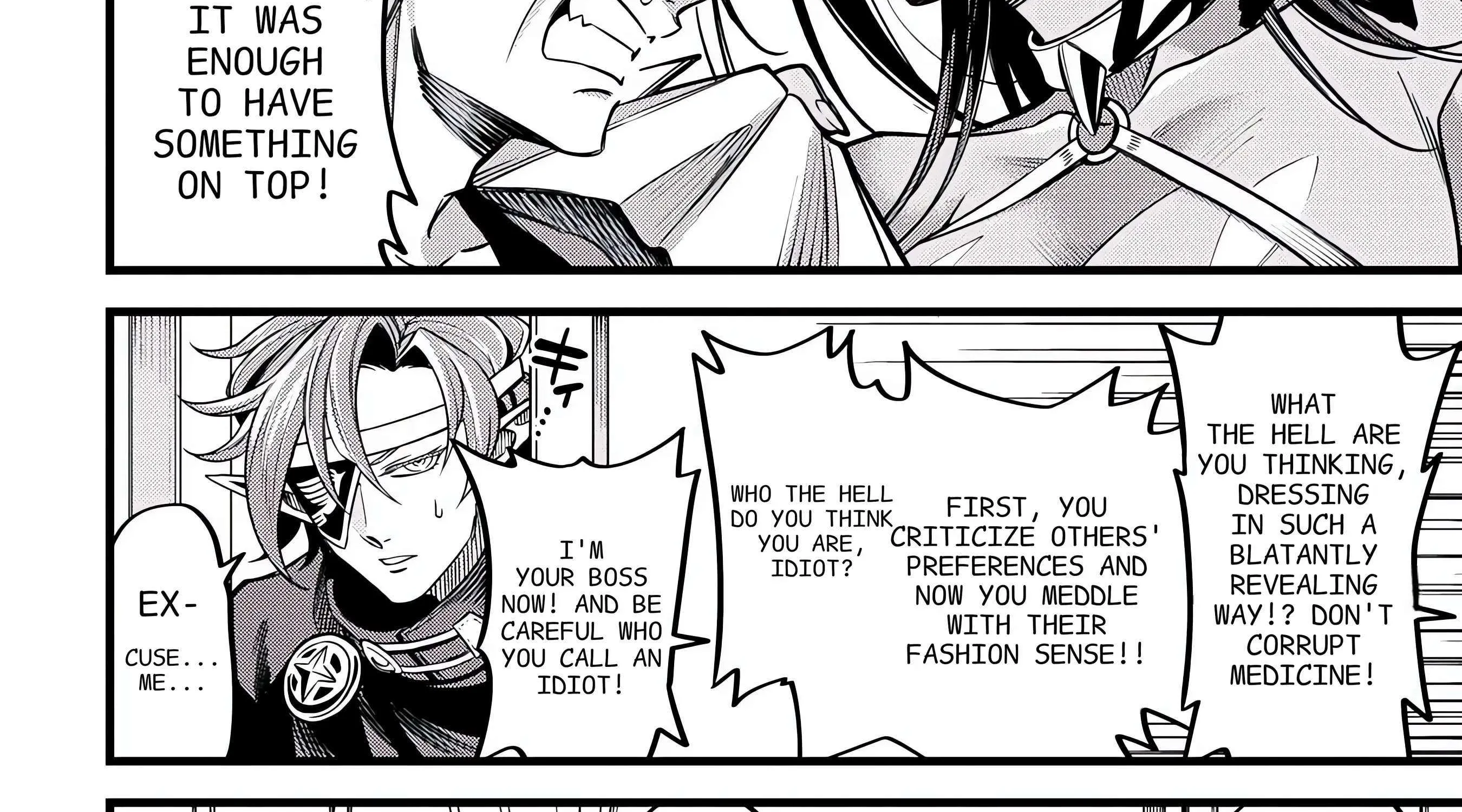 Mahoui Rex no Hentai Karte Chapter 5 page 5 - 