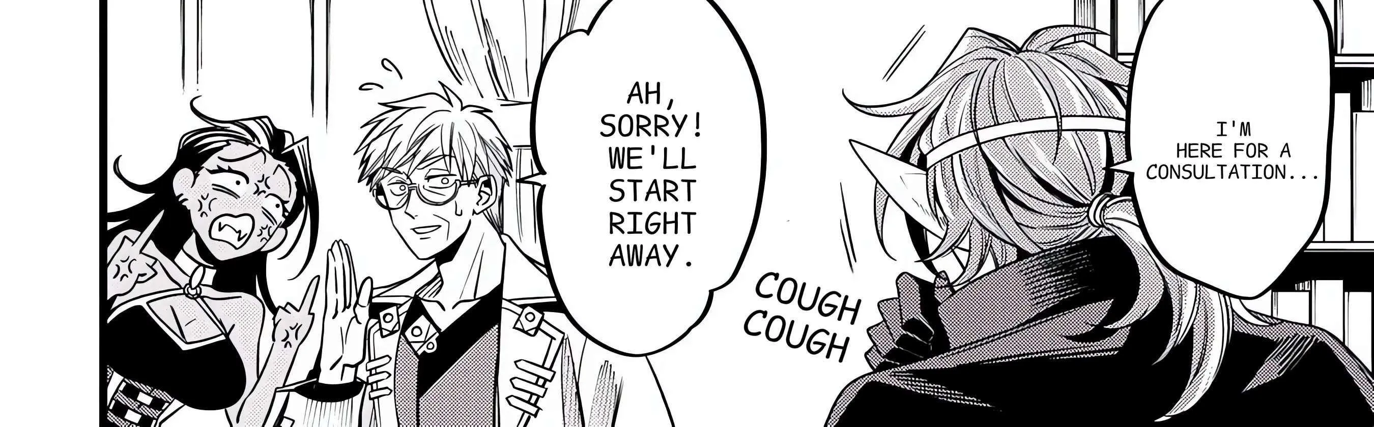 Mahoui Rex no Hentai Karte Chapter 5 page 6 - 