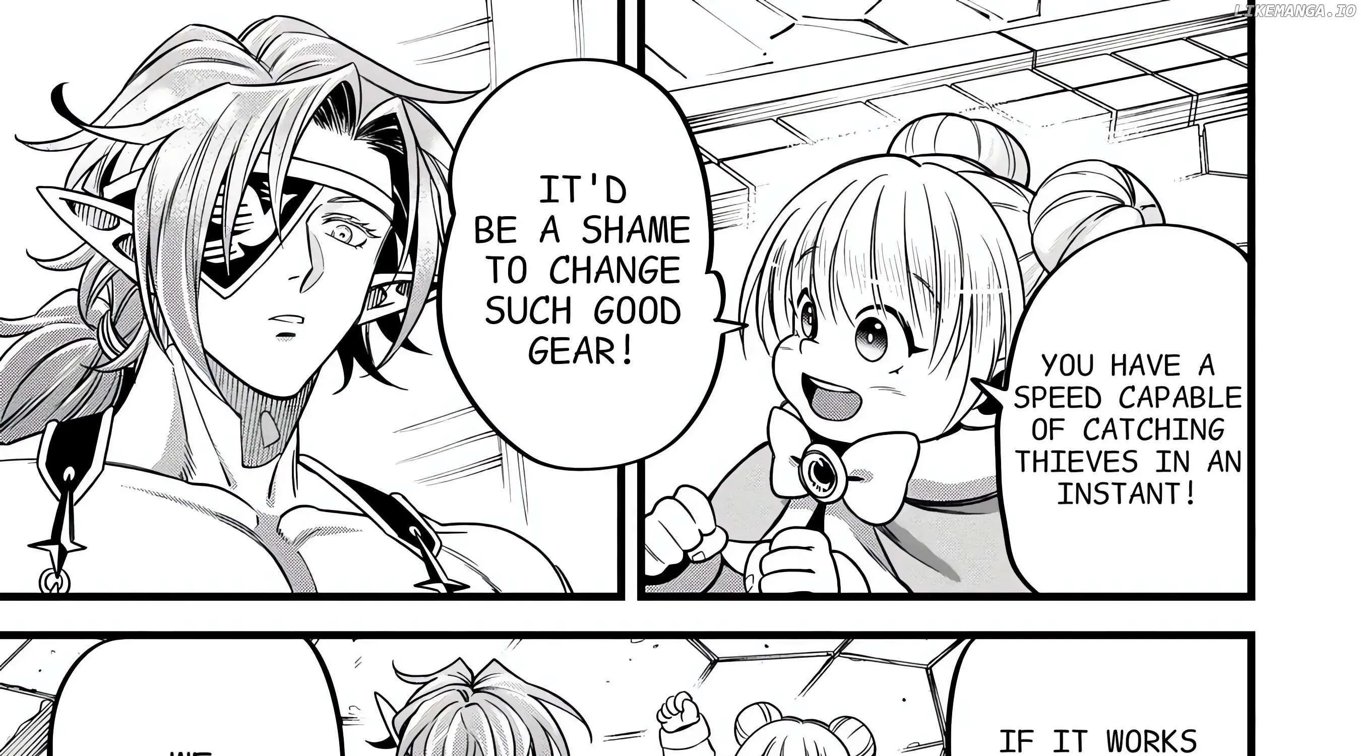Mahoui Rex no Hentai Karte Chapter 5 page 61 - 