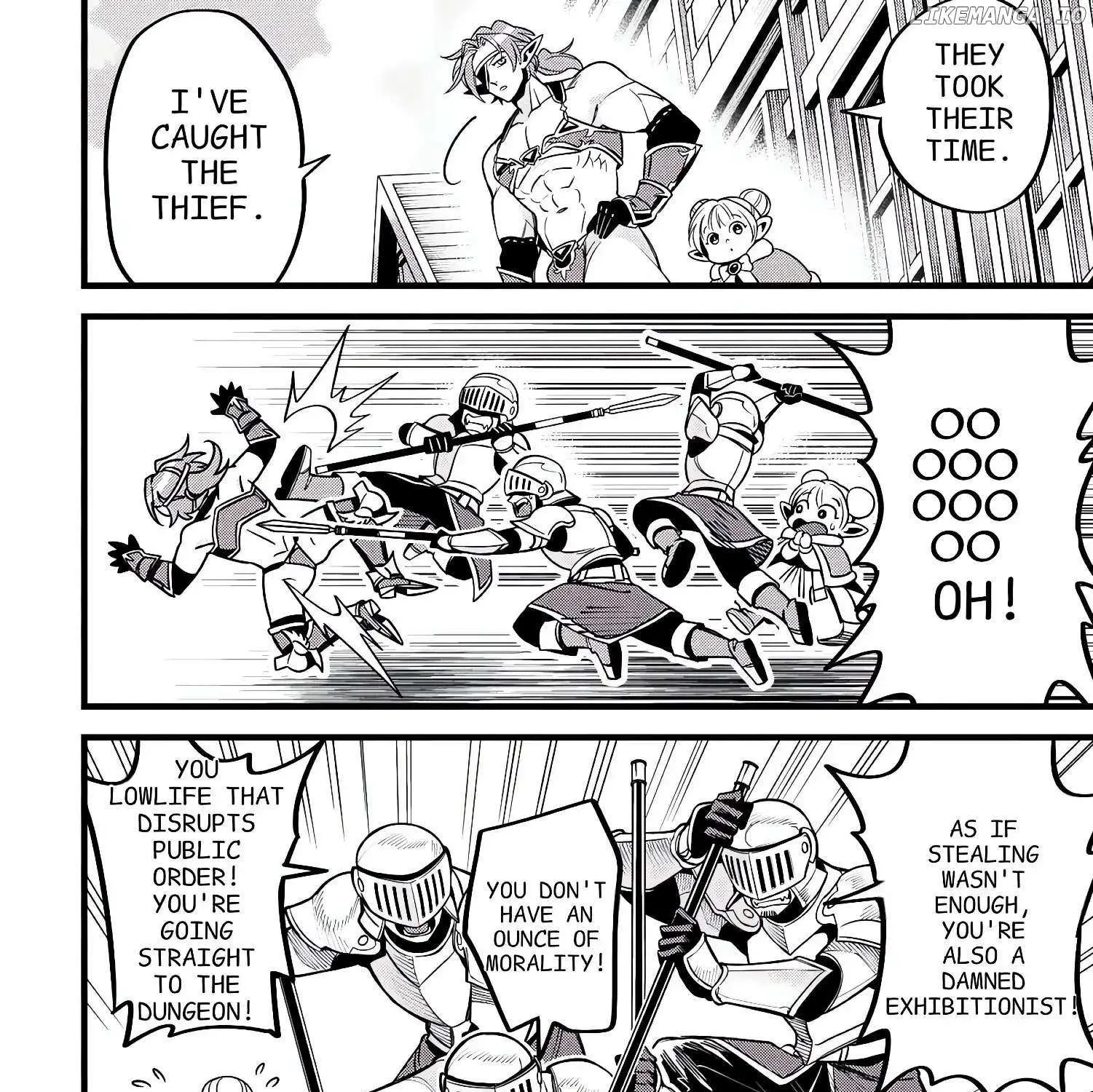 Mahoui Rex no Hentai Karte Chapter 5 page 64 - 