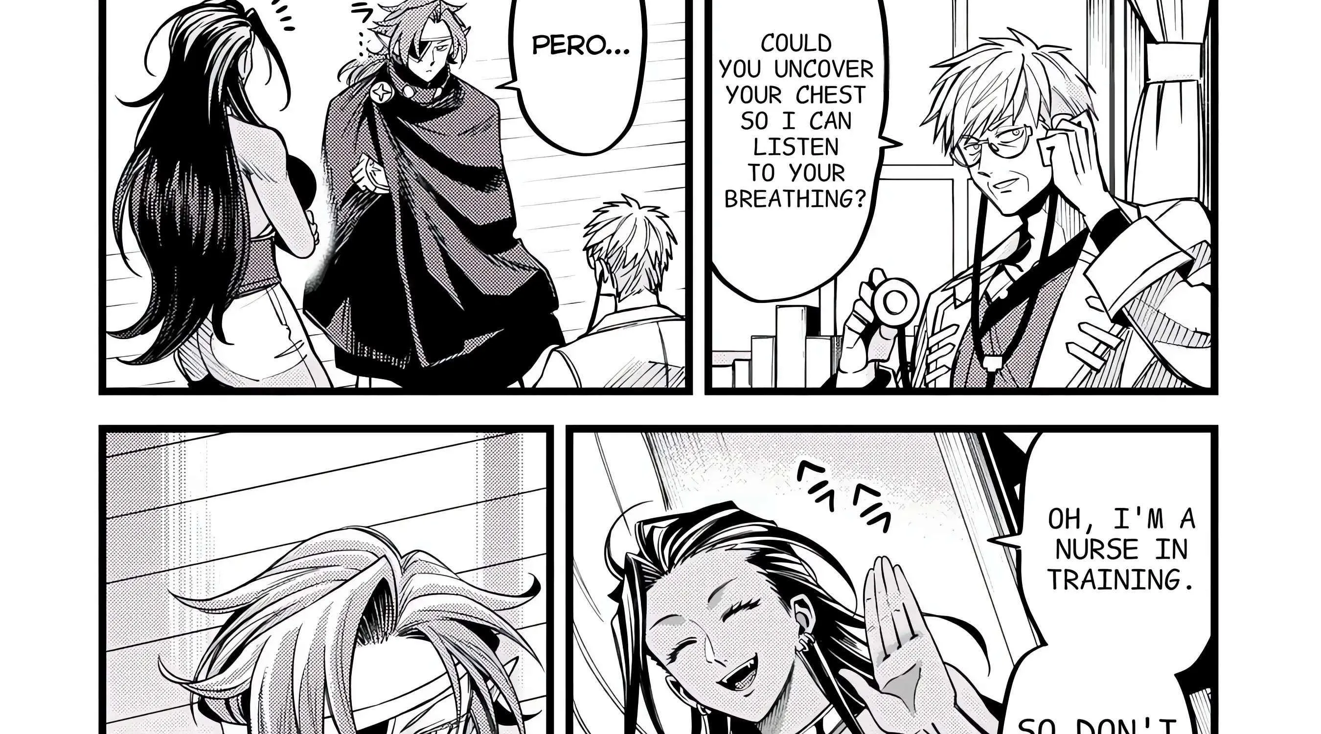 Mahoui Rex no Hentai Karte Chapter 5 page 8 - 