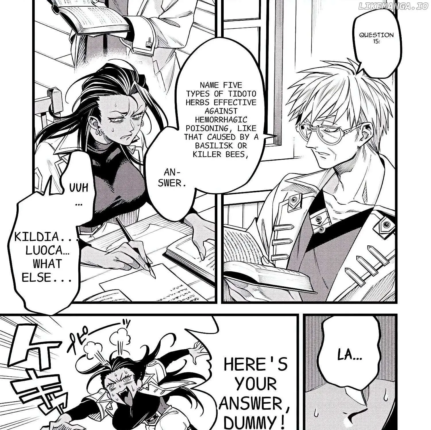 Mahoui Rex no Hentai Karte Chapter 6 page 2 - 