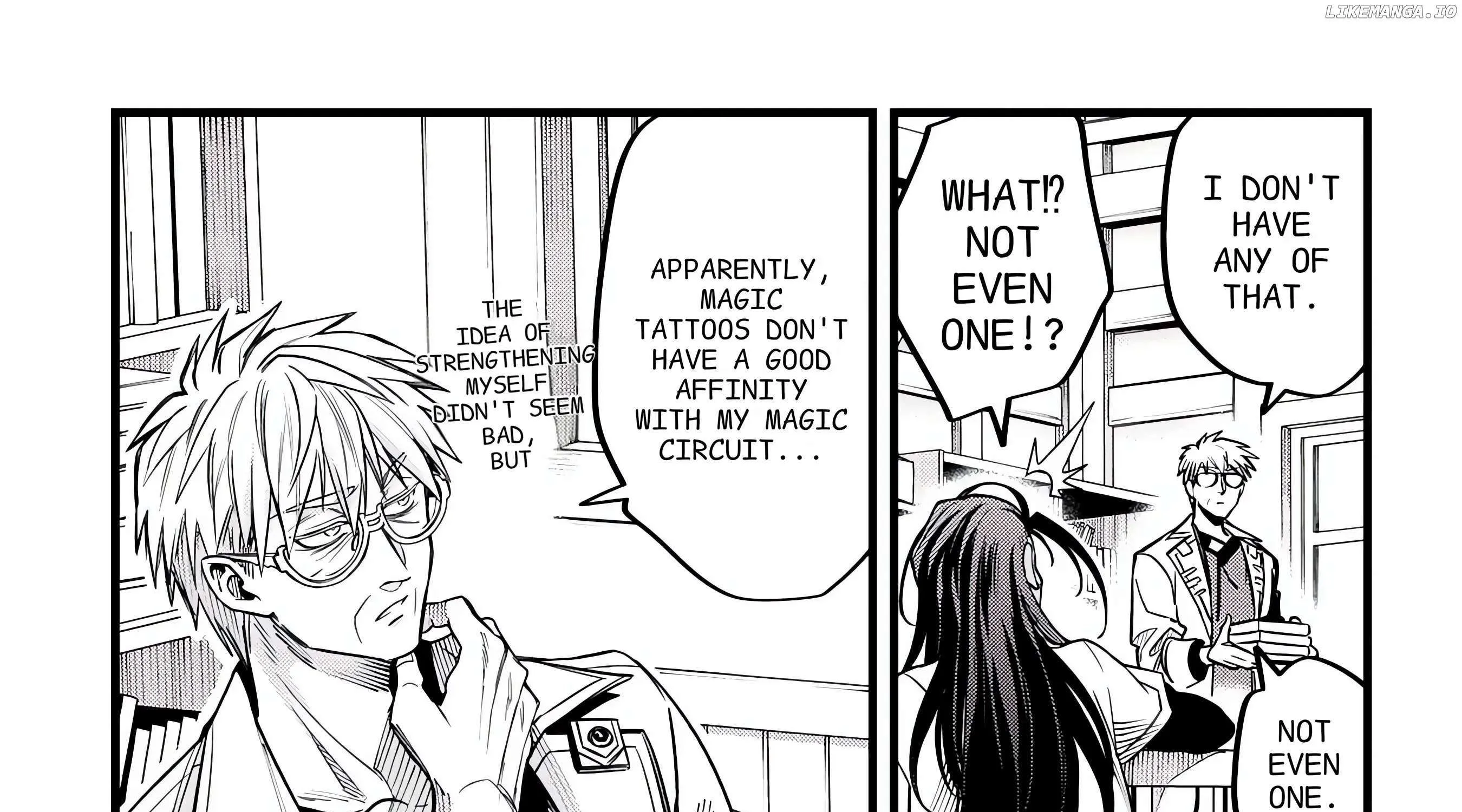 Mahoui Rex no Hentai Karte Chapter 6 page 16 - 