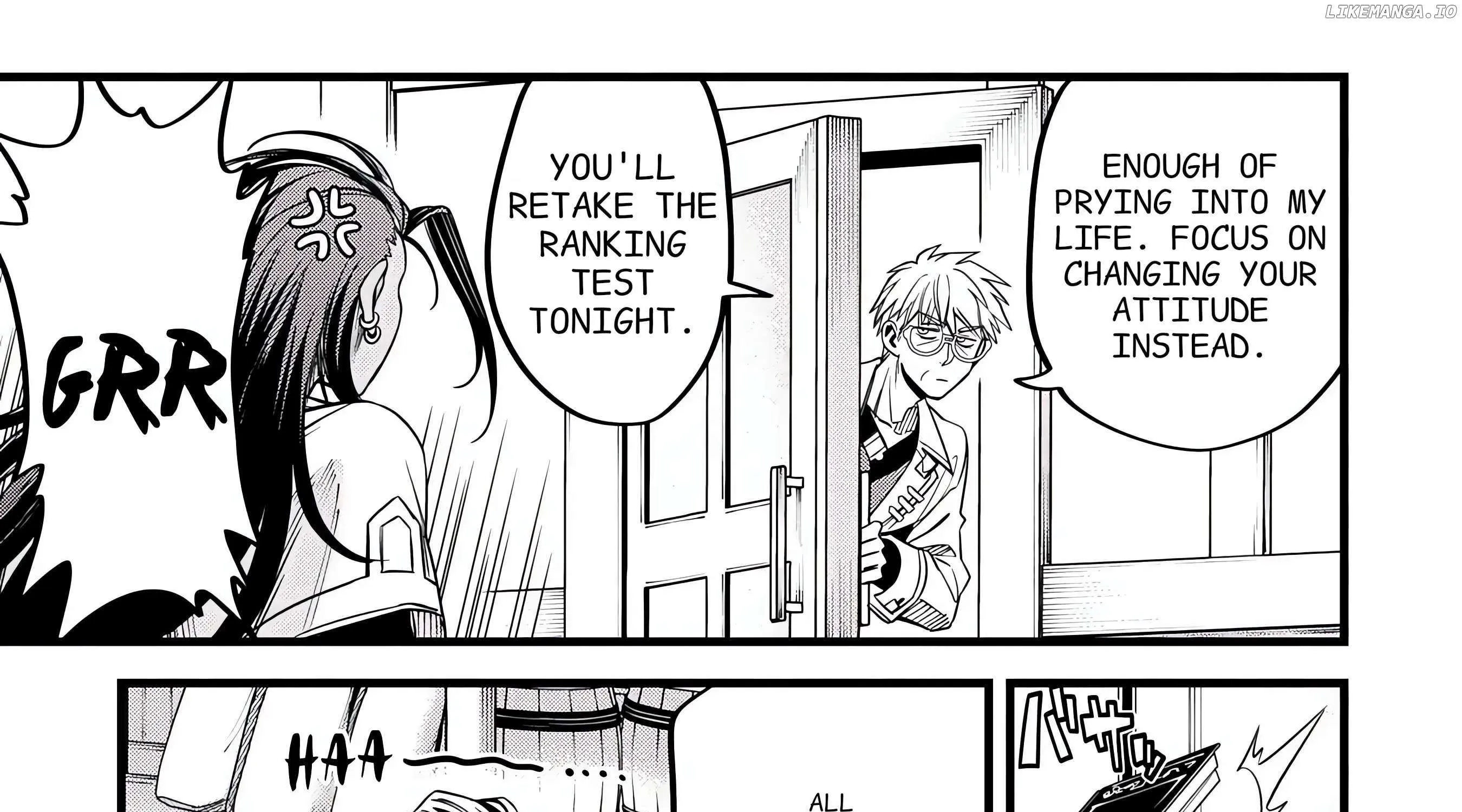 Mahoui Rex no Hentai Karte Chapter 6 page 19 - 