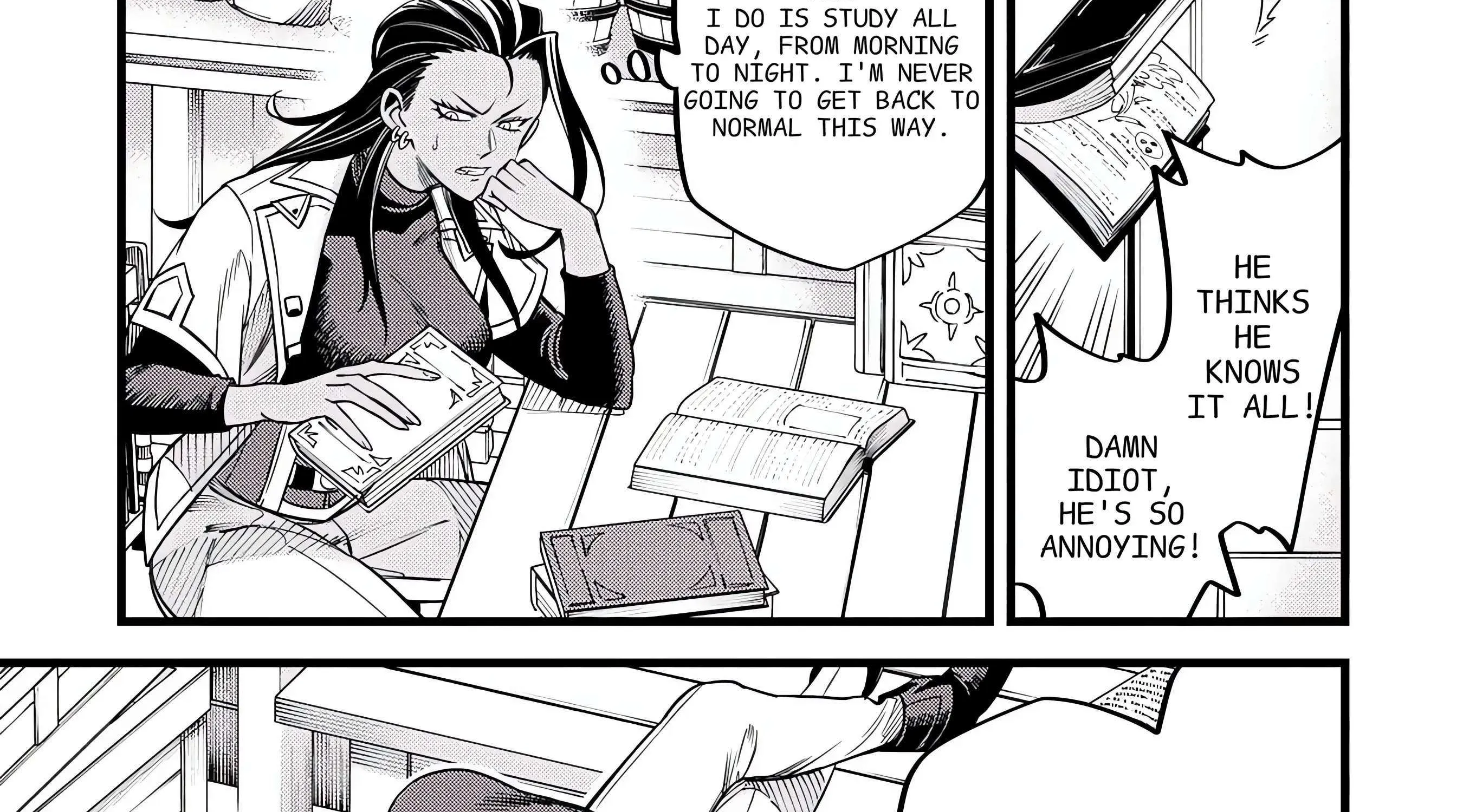 Mahoui Rex no Hentai Karte Chapter 6 page 20 - 