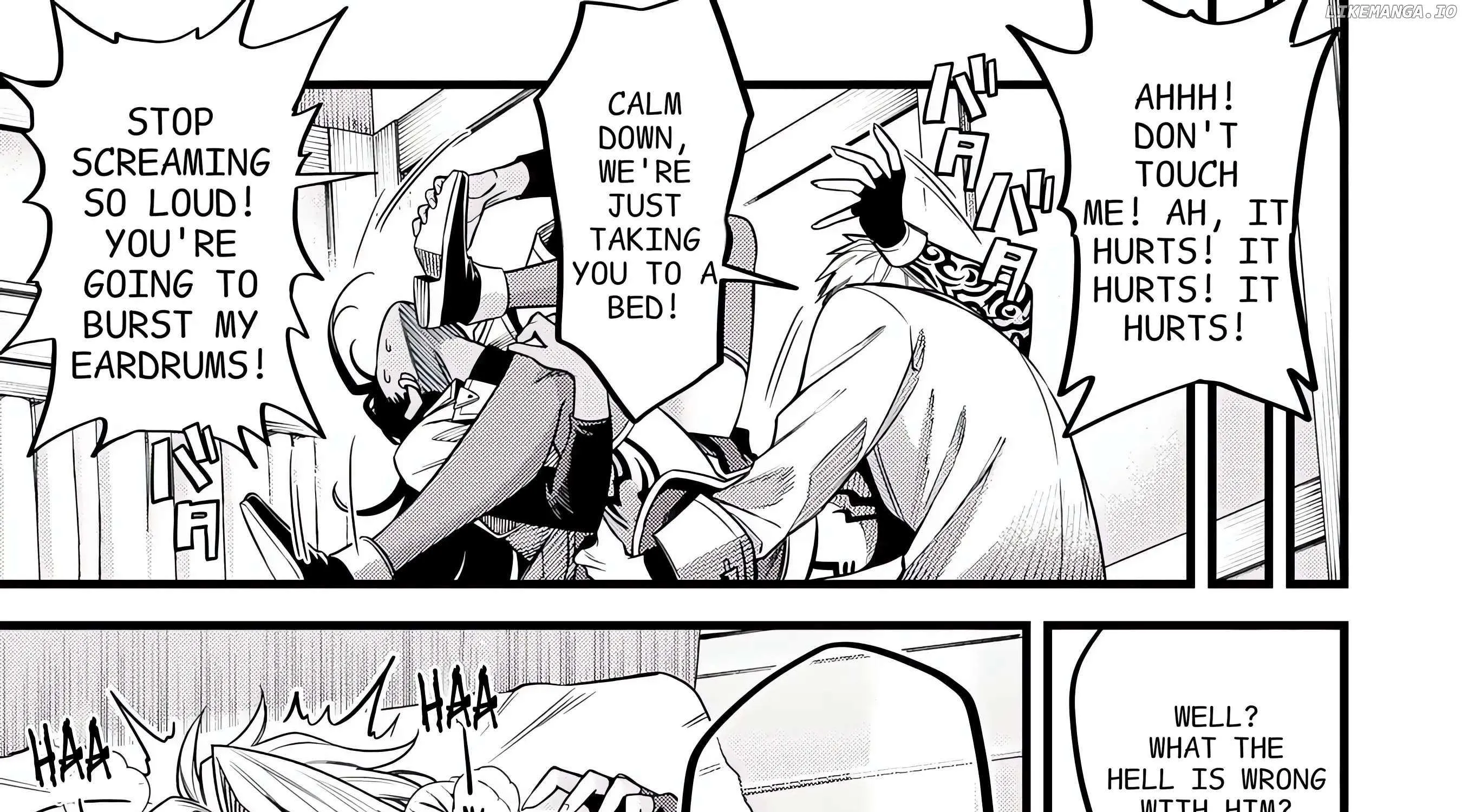 Mahoui Rex no Hentai Karte Chapter 6 page 25 - 