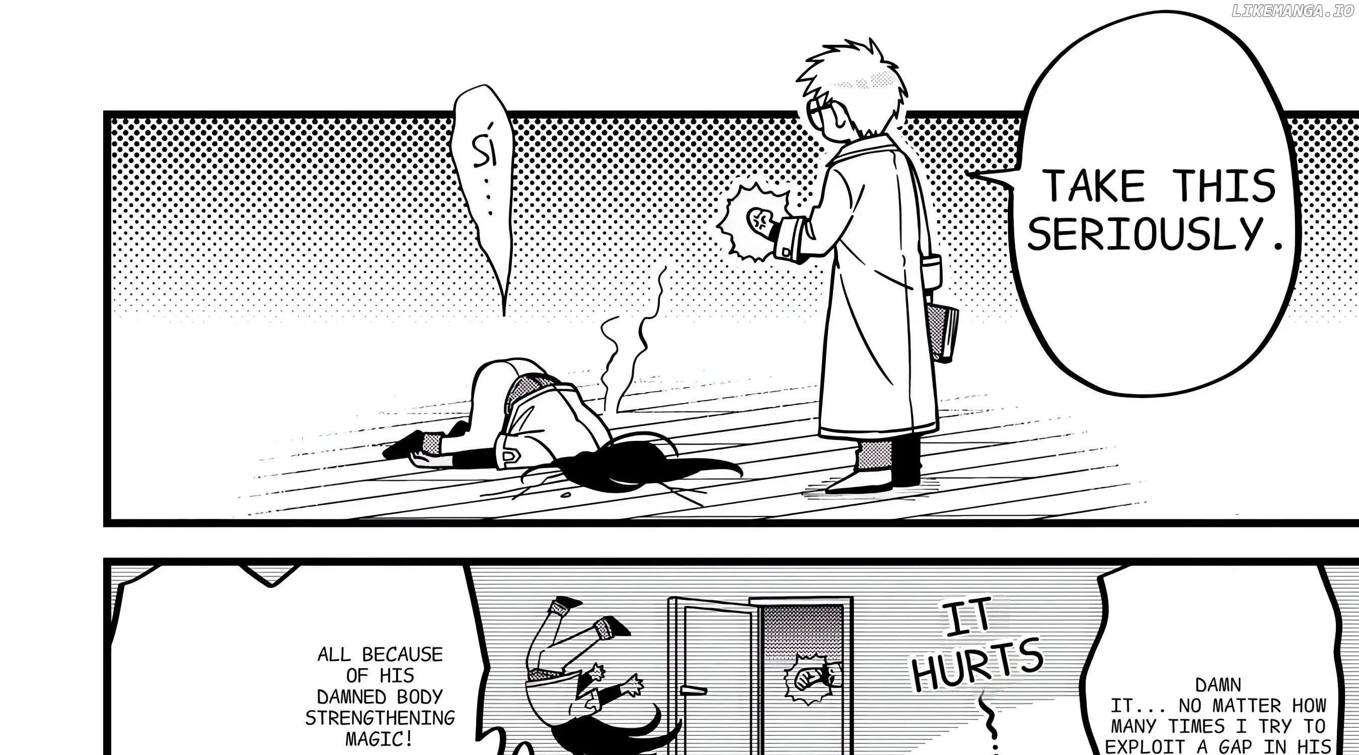 Mahoui Rex no Hentai Karte Chapter 6 page 4 - 