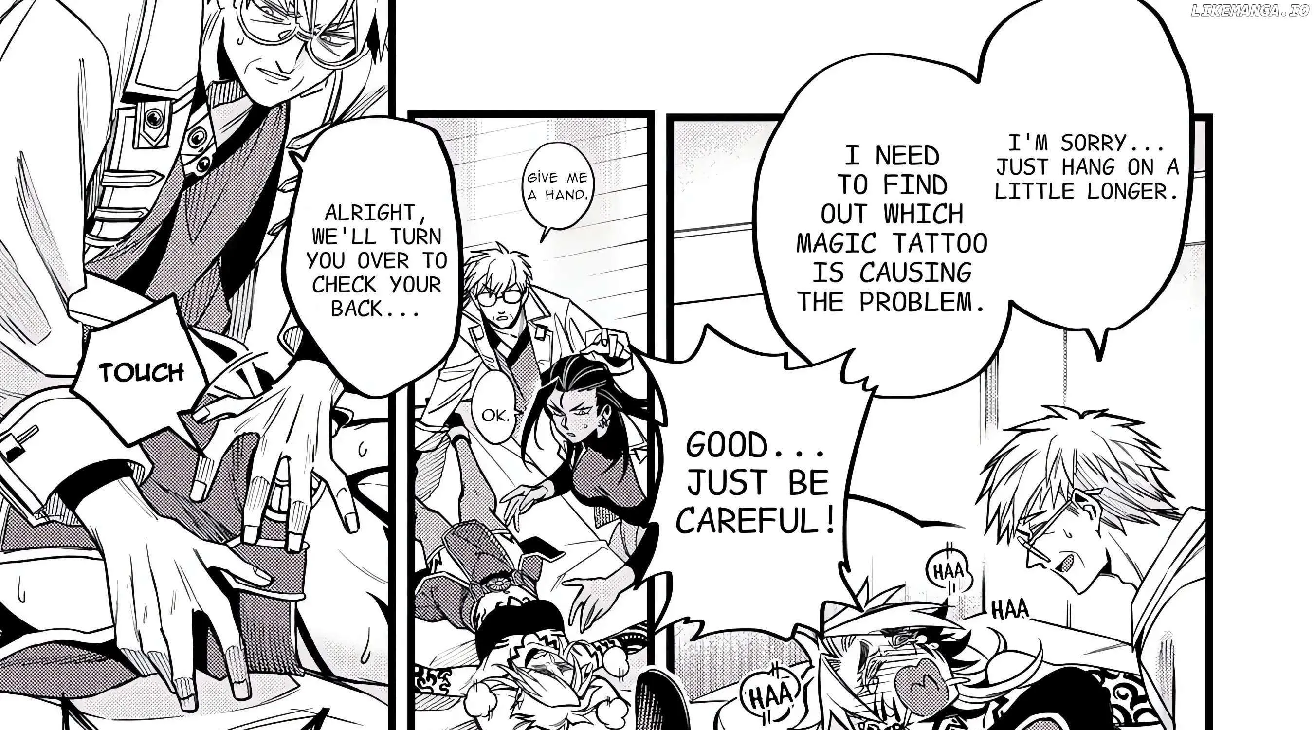 Mahoui Rex no Hentai Karte Chapter 6 page 31 - 