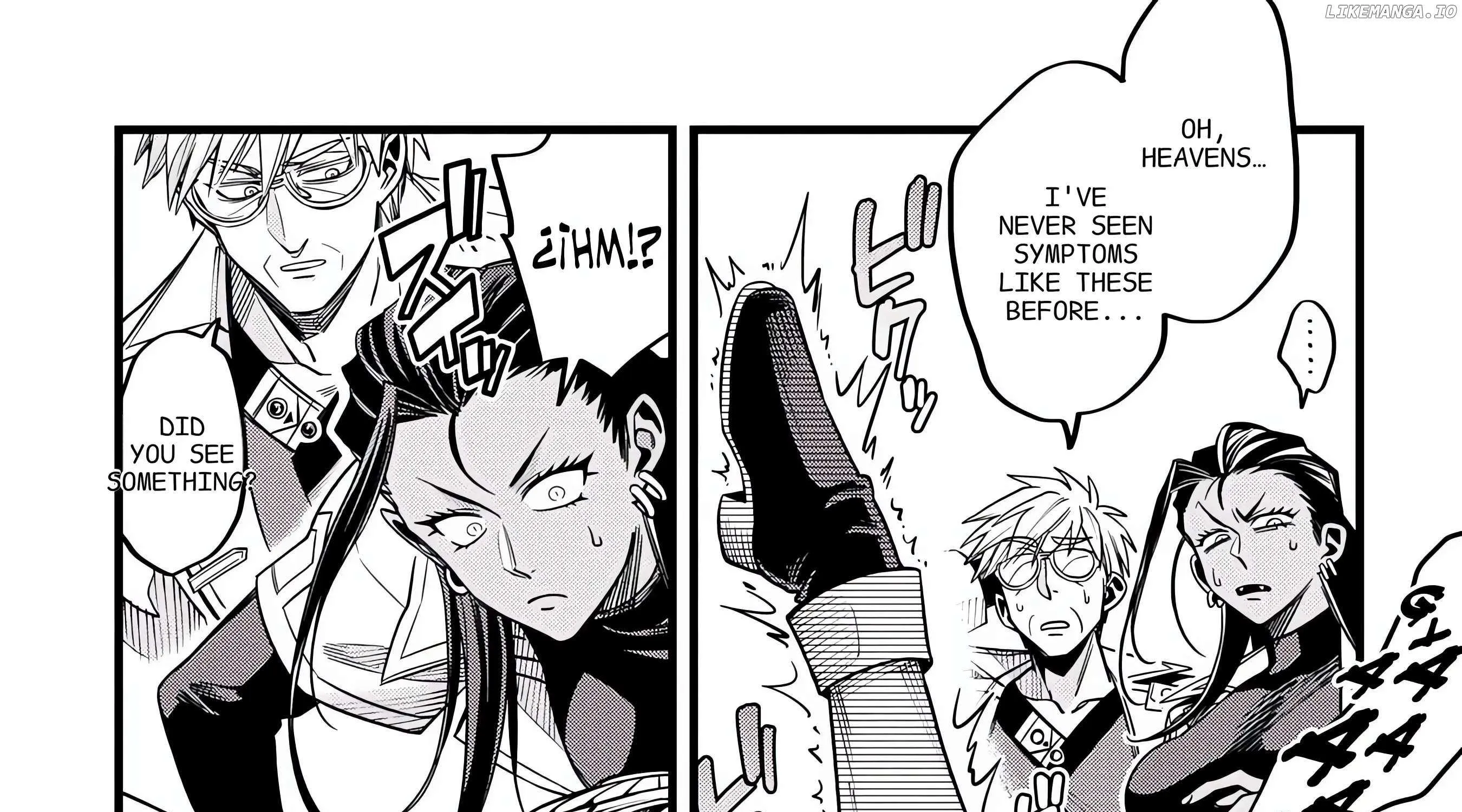 Mahoui Rex no Hentai Karte Chapter 6 page 34 - 
