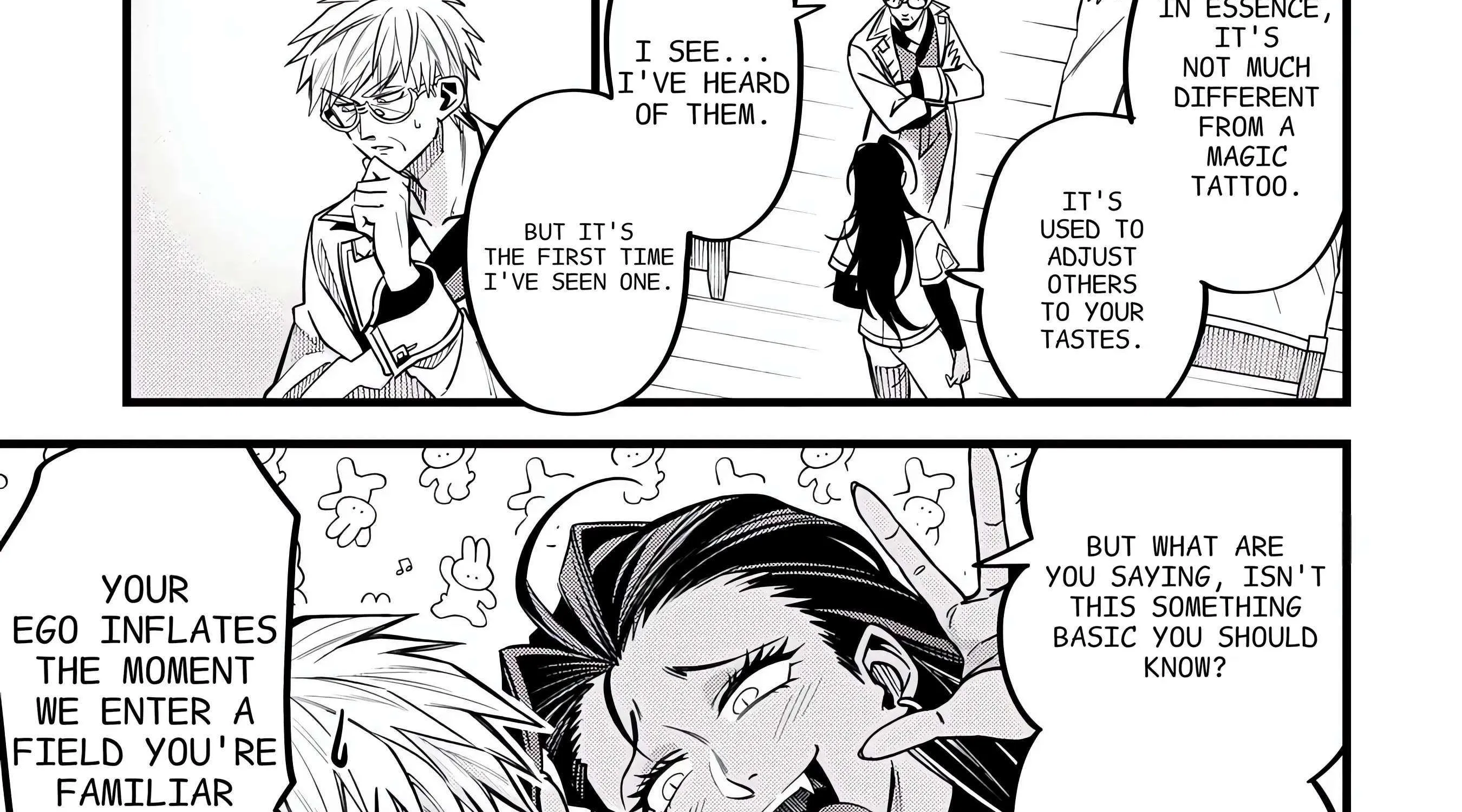 Mahoui Rex no Hentai Karte Chapter 6 page 38 - 