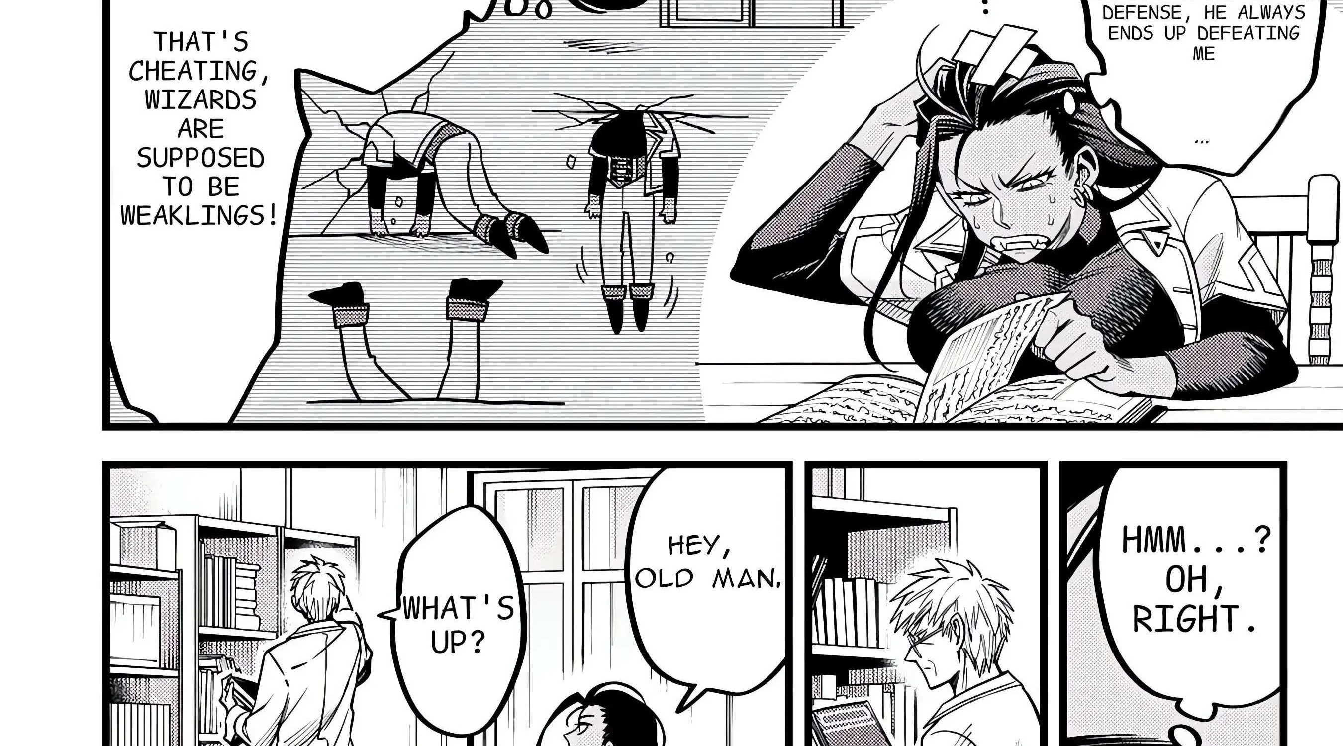 Mahoui Rex no Hentai Karte Chapter 6 page 5 - 