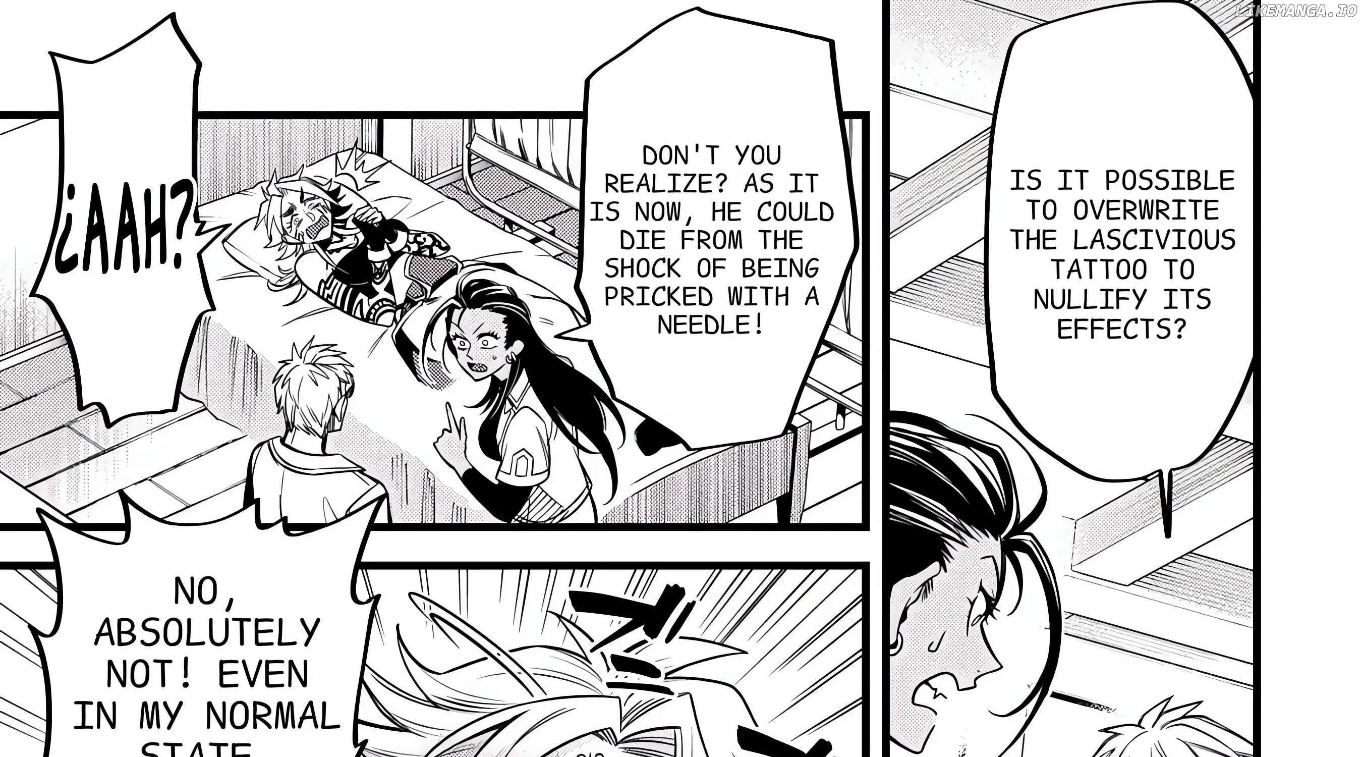 Mahoui Rex no Hentai Karte Chapter 6 page 43 - 