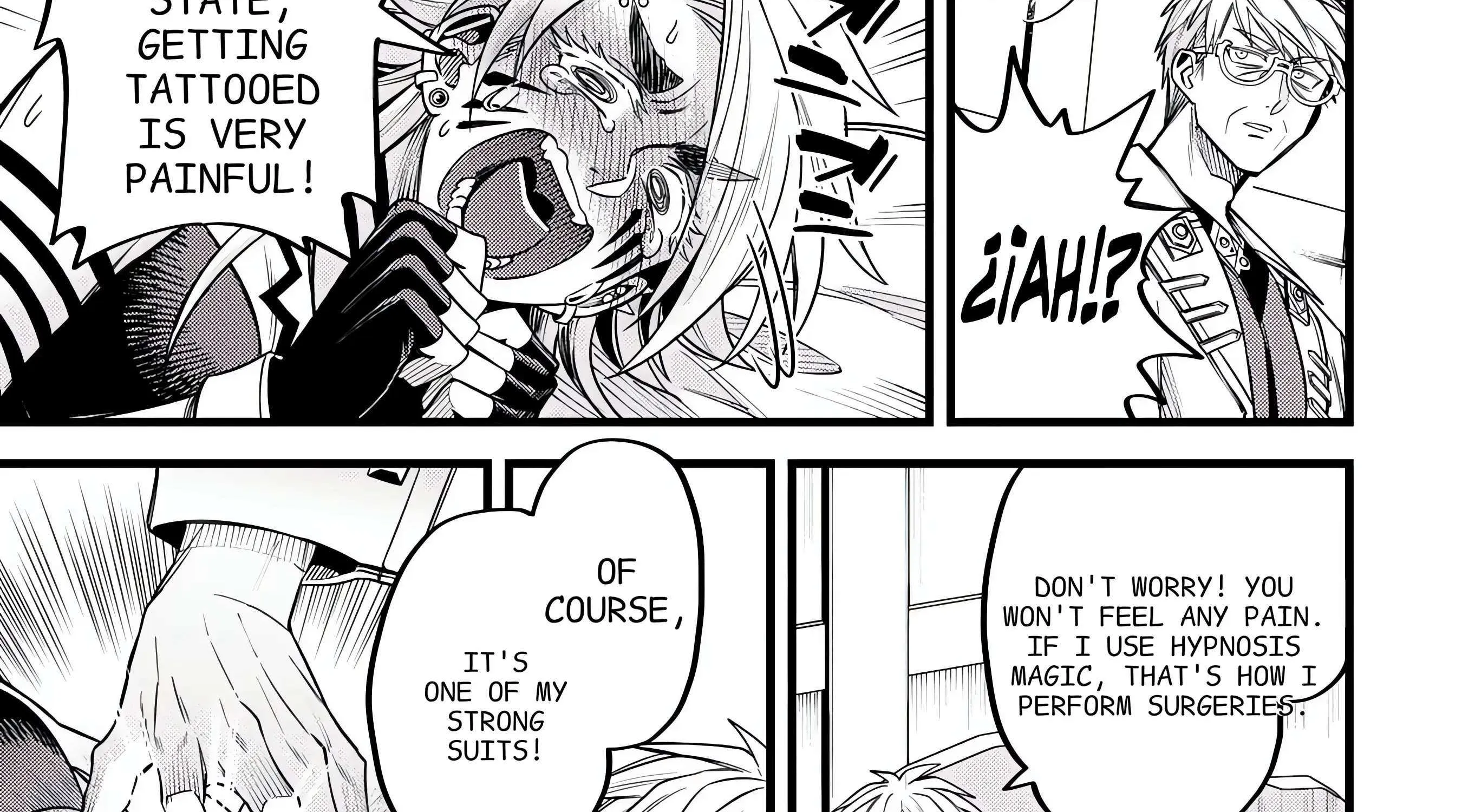 Mahoui Rex no Hentai Karte Chapter 6 page 44 - 