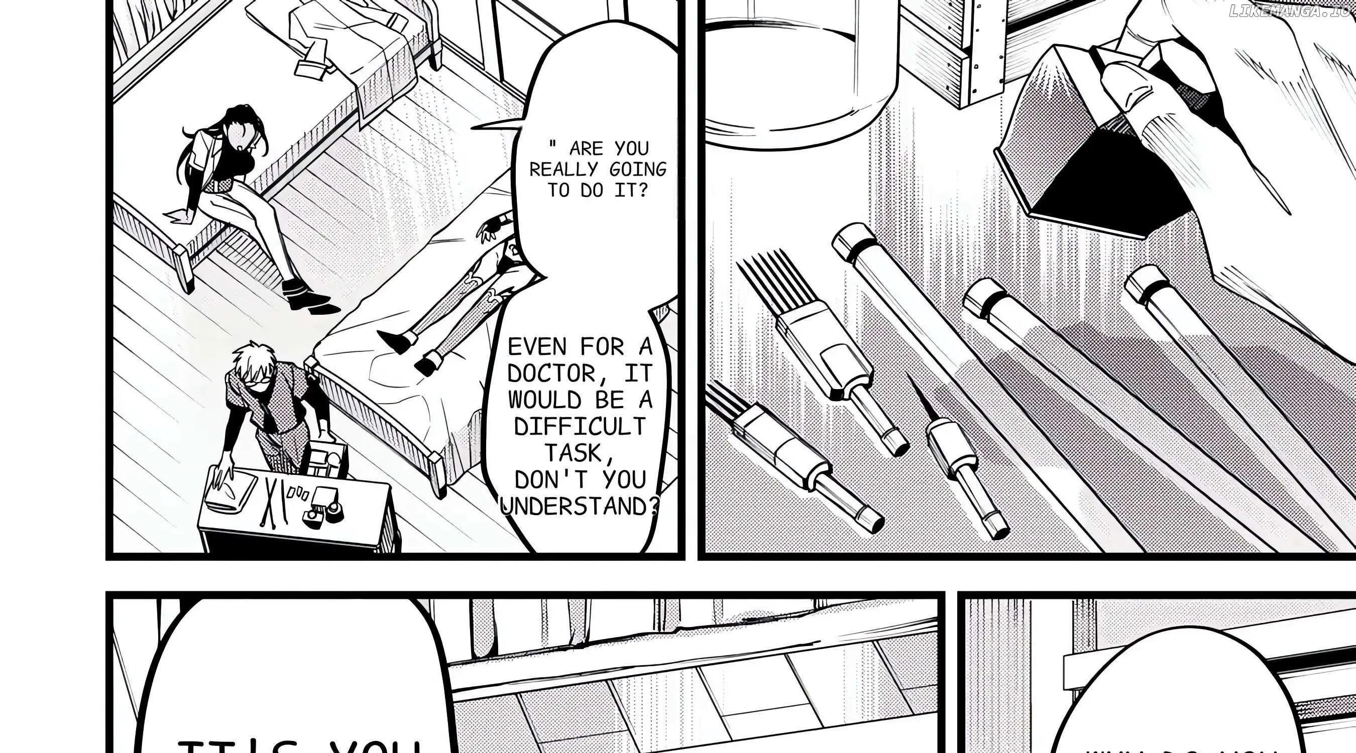 Mahoui Rex no Hentai Karte Chapter 6 page 46 - 