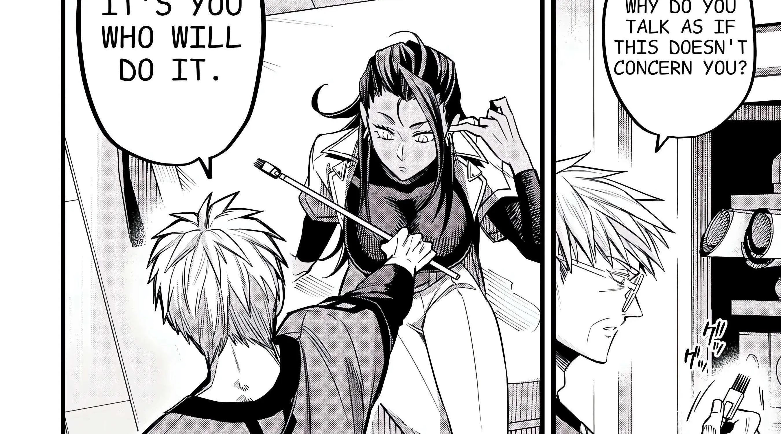 Mahoui Rex no Hentai Karte Chapter 6 page 47 - 