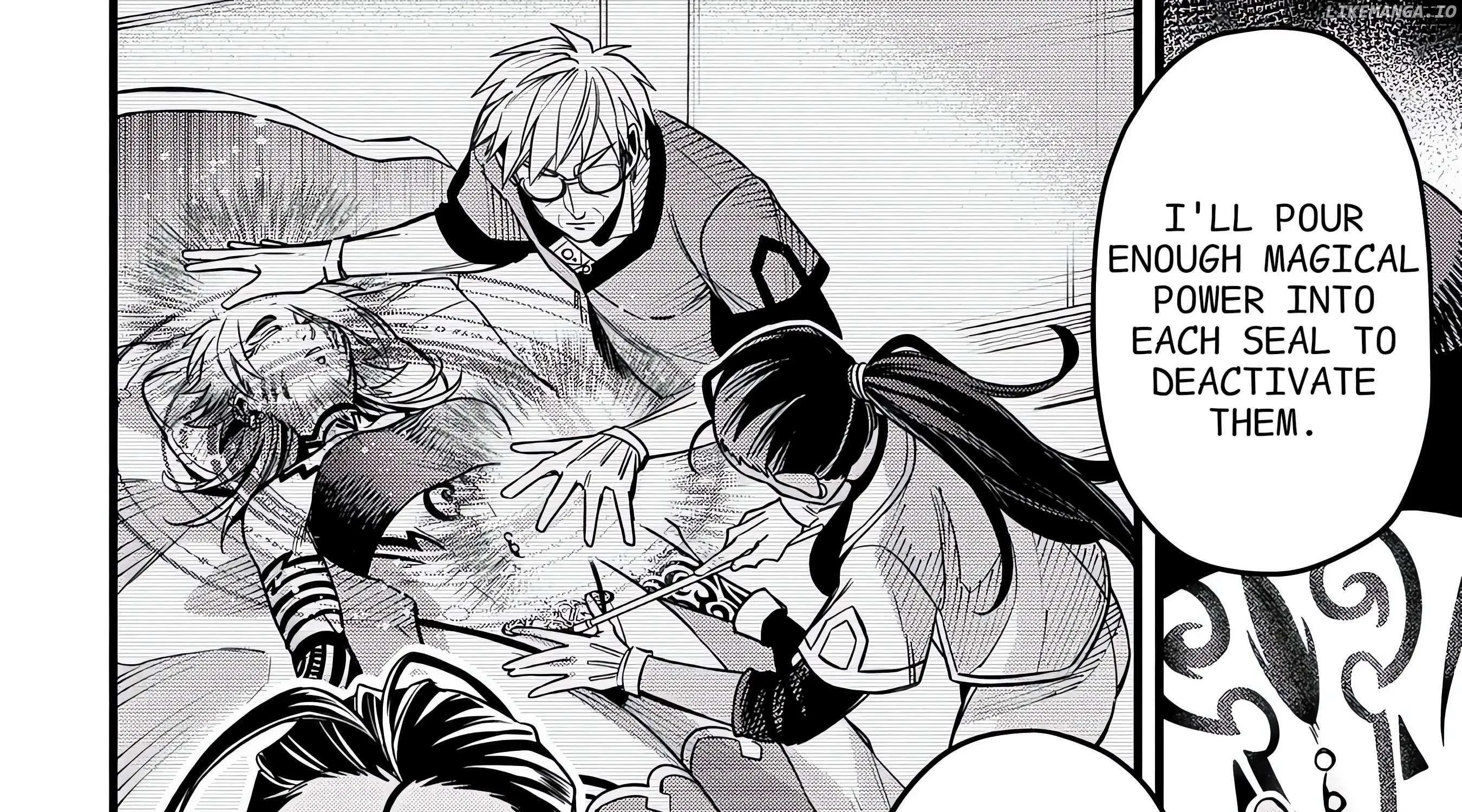 Mahoui Rex no Hentai Karte Chapter 6 page 52 - 