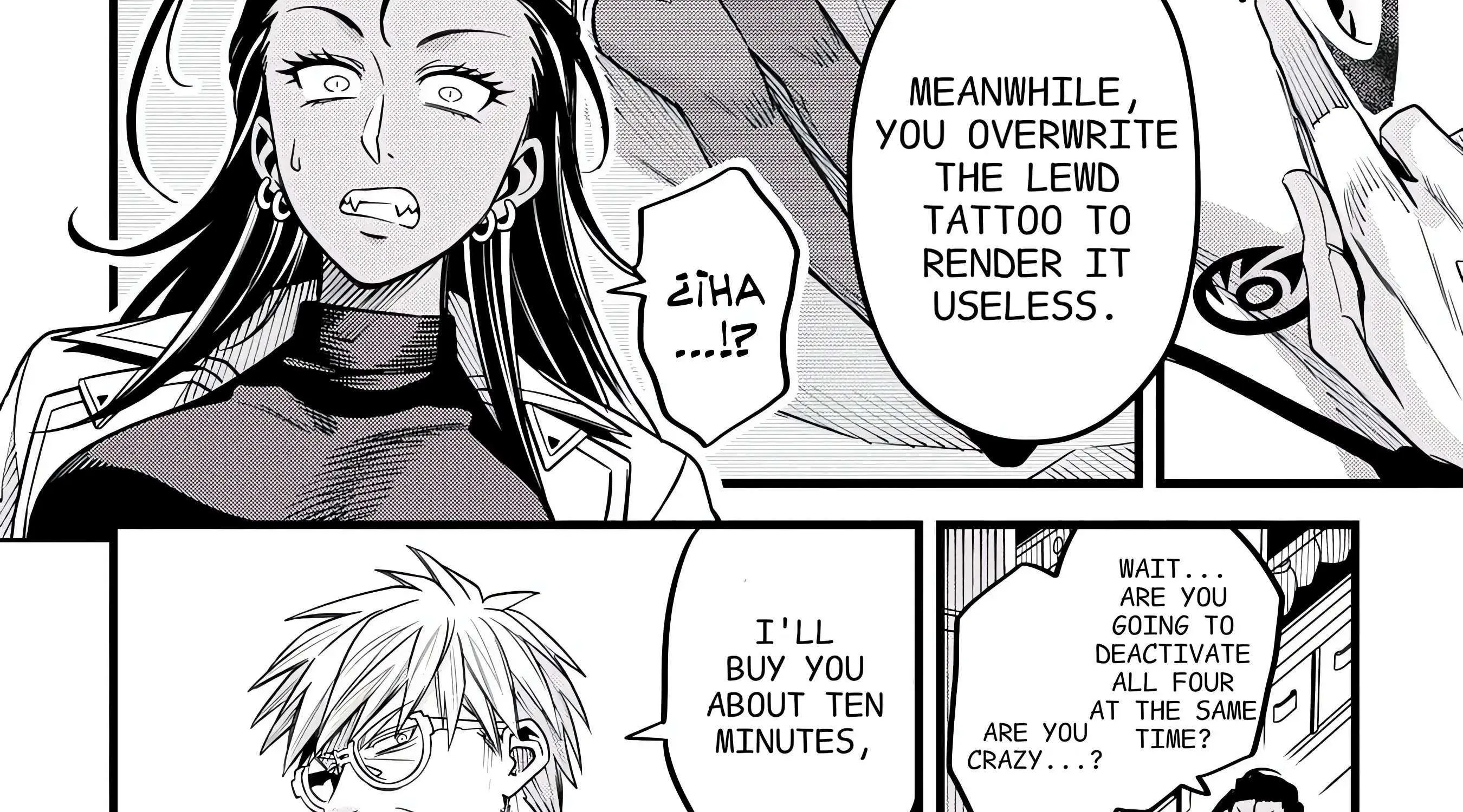 Mahoui Rex no Hentai Karte Chapter 6 page 53 - 