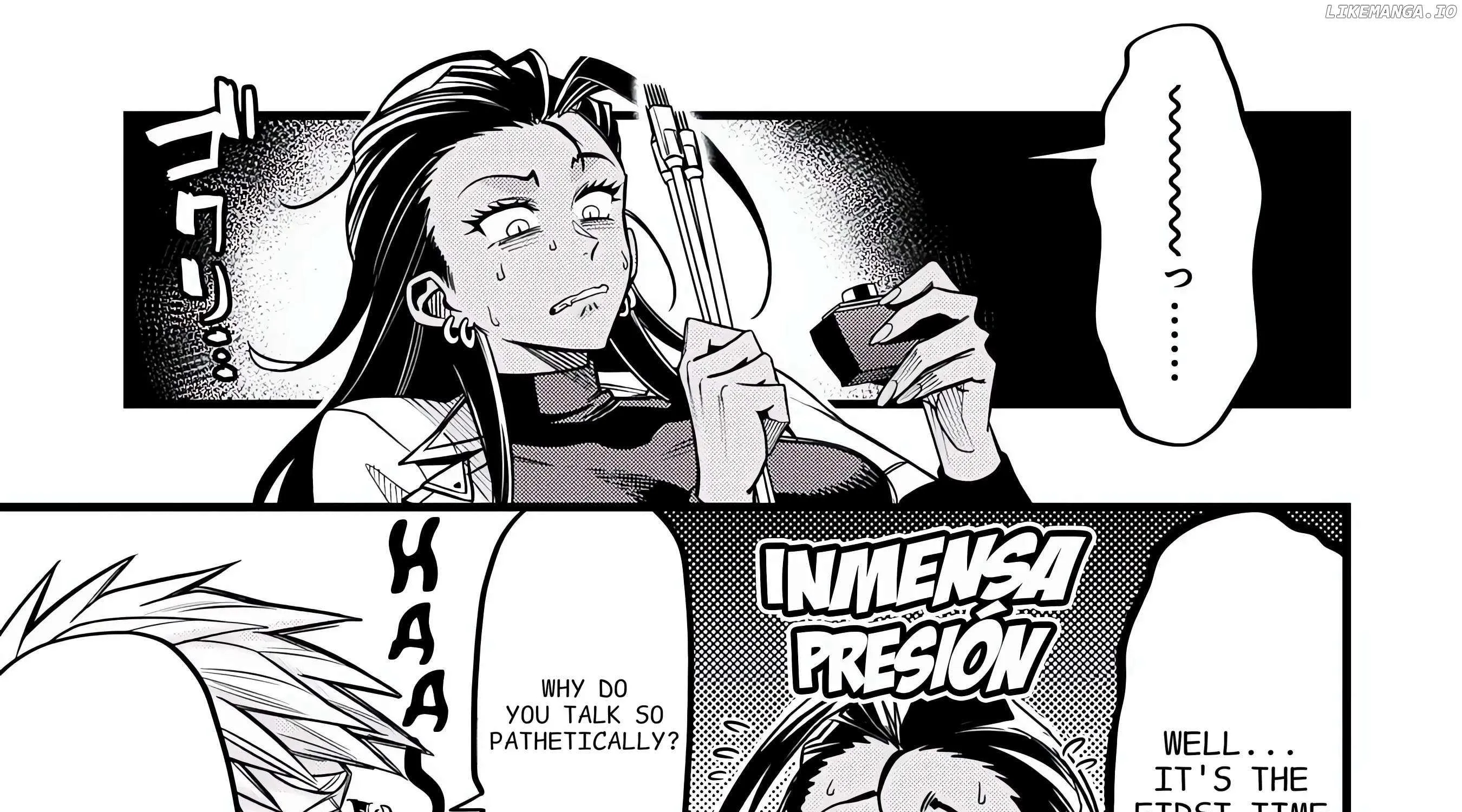 Mahoui Rex no Hentai Karte Chapter 6 page 55 - 