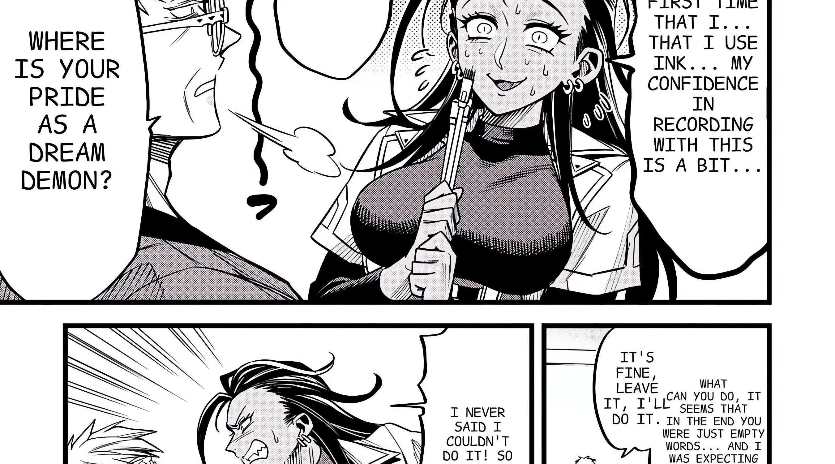 Mahoui Rex no Hentai Karte Chapter 6 page 56 - 