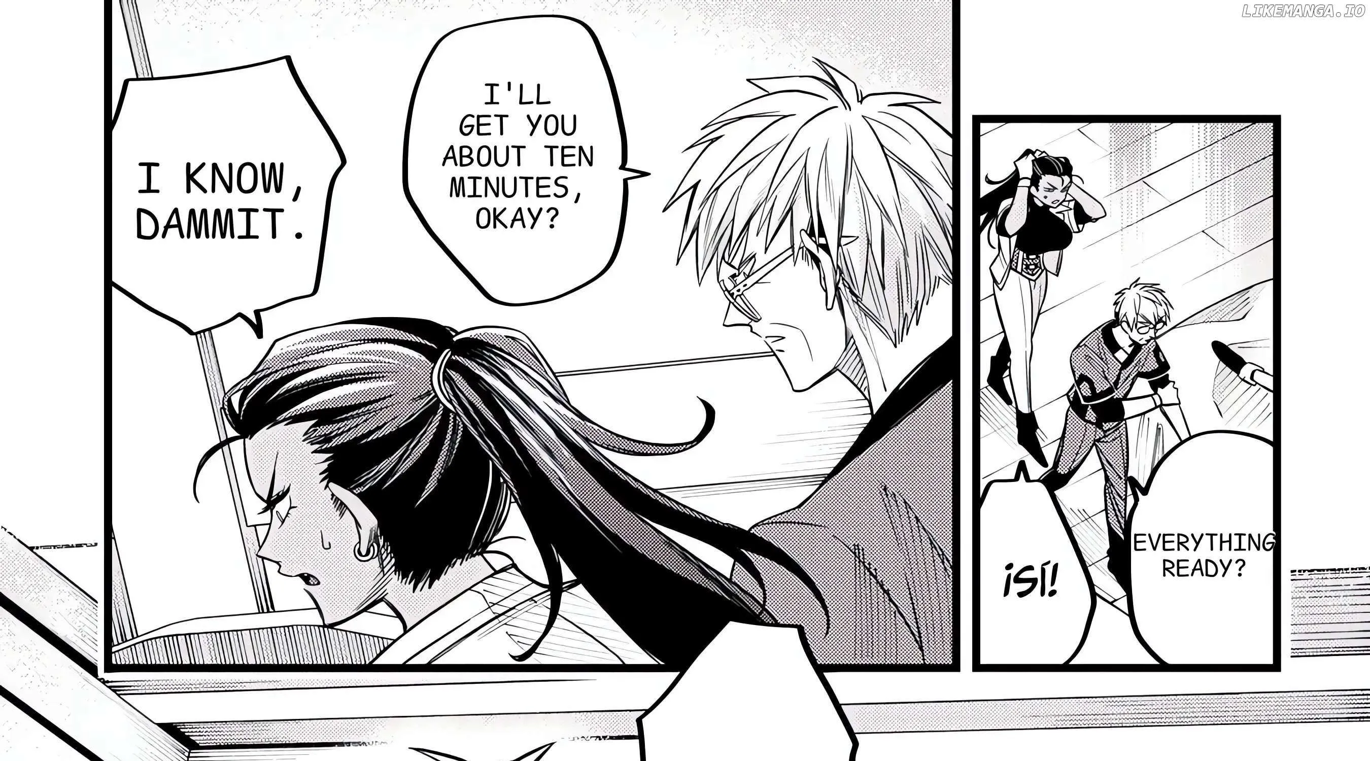Mahoui Rex no Hentai Karte Chapter 6 page 58 - 