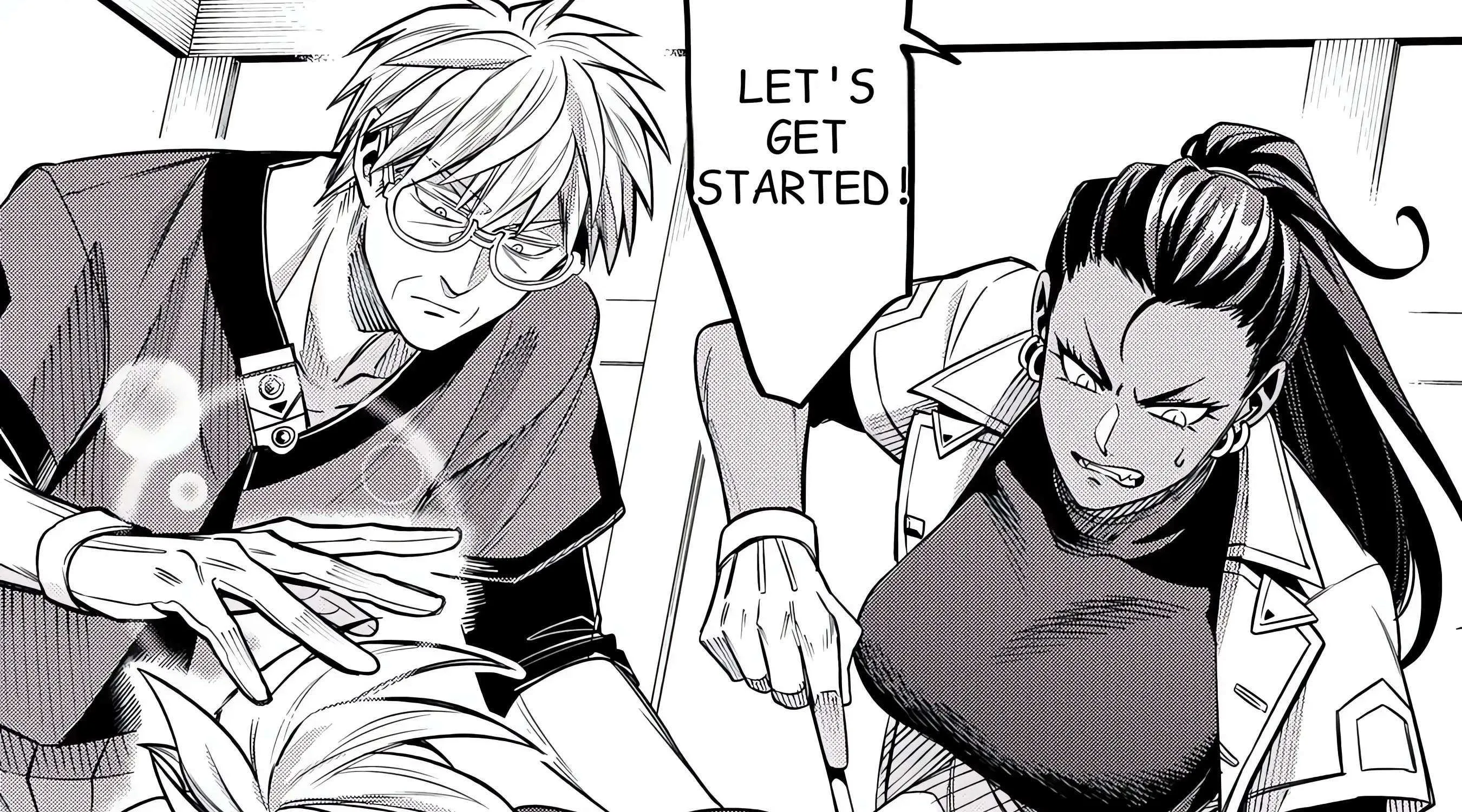 Mahoui Rex no Hentai Karte Chapter 6 page 59 - 