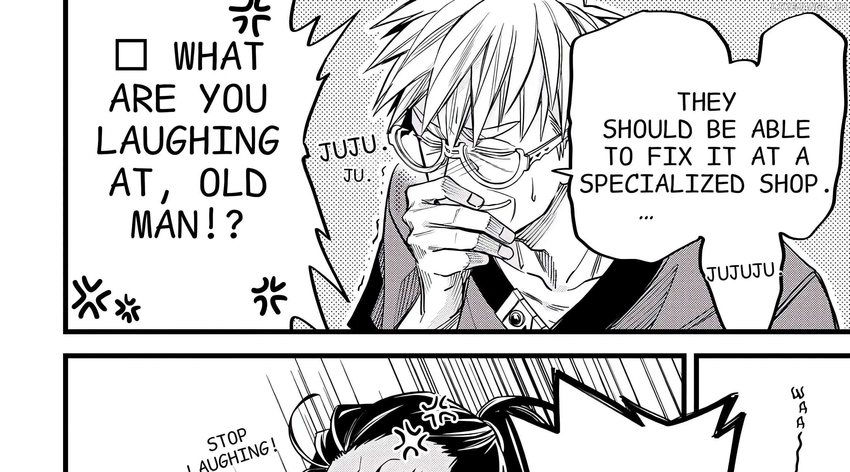 Mahoui Rex no Hentai Karte Chapter 6 page 64 - 