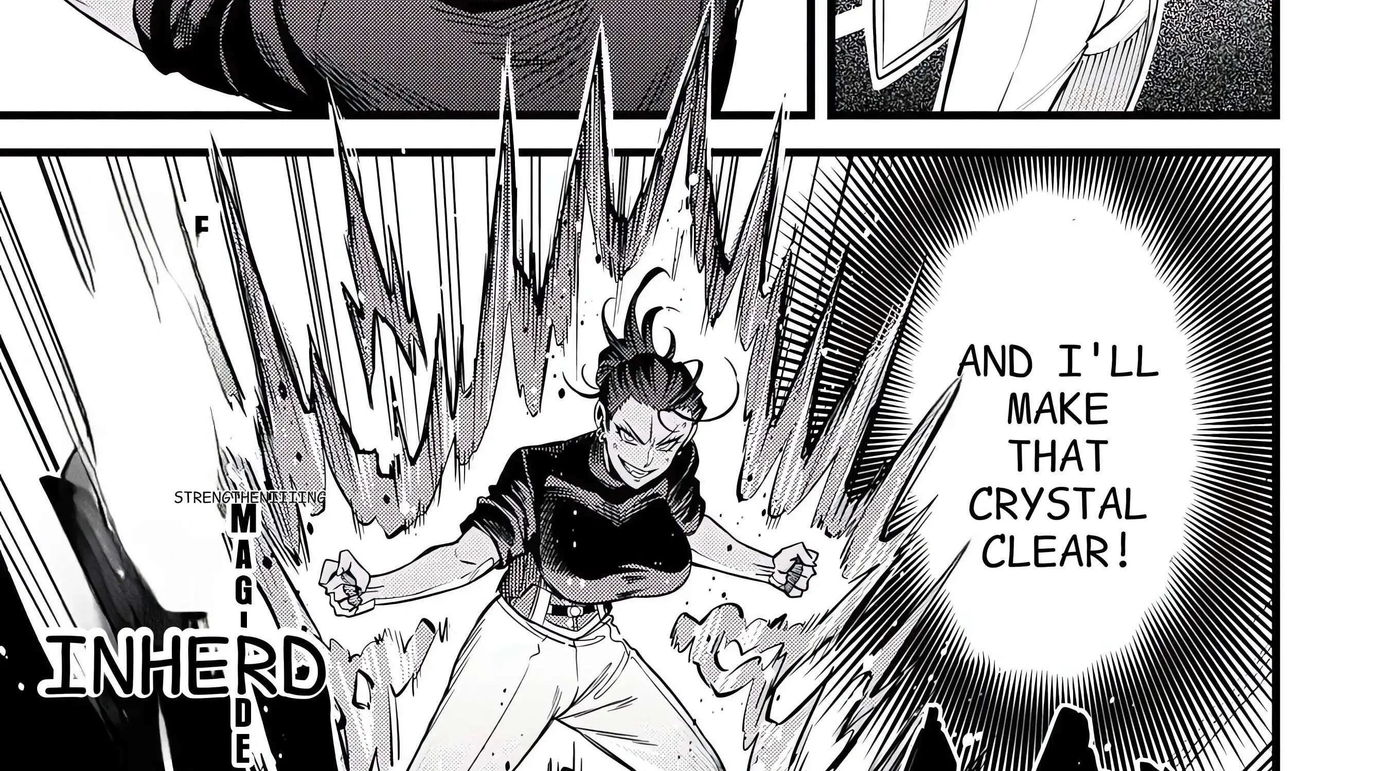 Mahoui Rex no Hentai Karte Chapter 7 page 33 - 