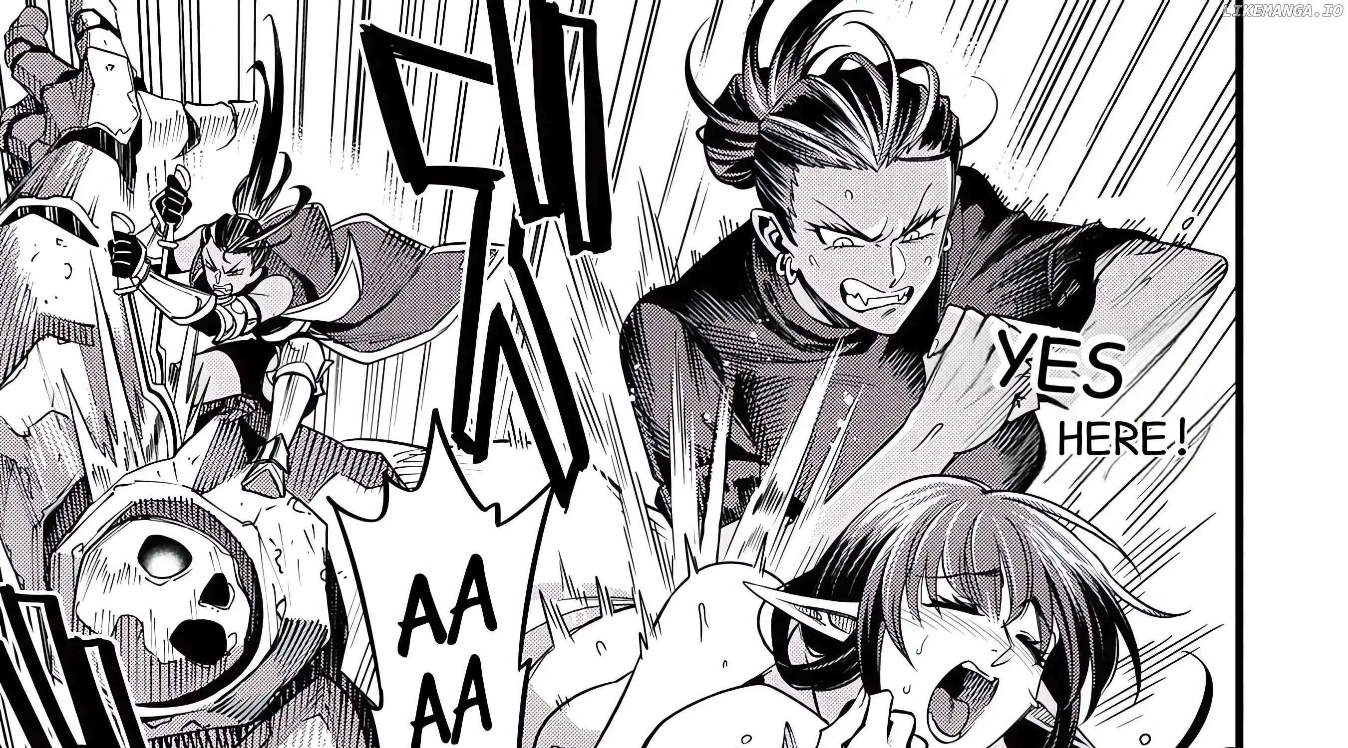 Mahoui Rex no Hentai Karte Chapter 7 page 38 - 