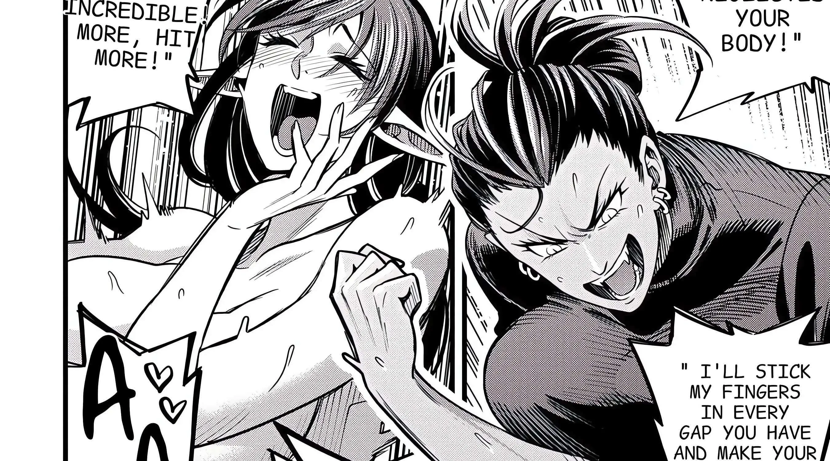 Mahoui Rex no Hentai Karte Chapter 7 page 42 - 