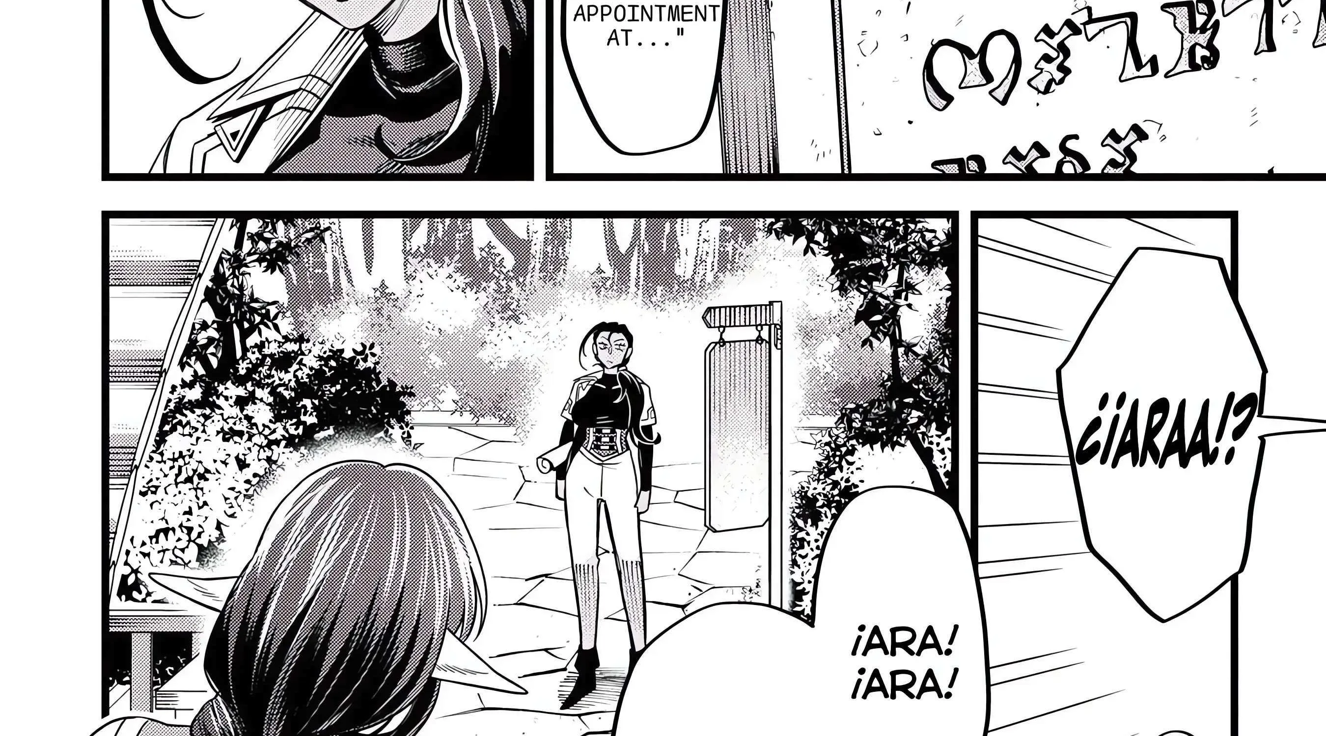 Mahoui Rex no Hentai Karte Chapter 7 page 6 - 