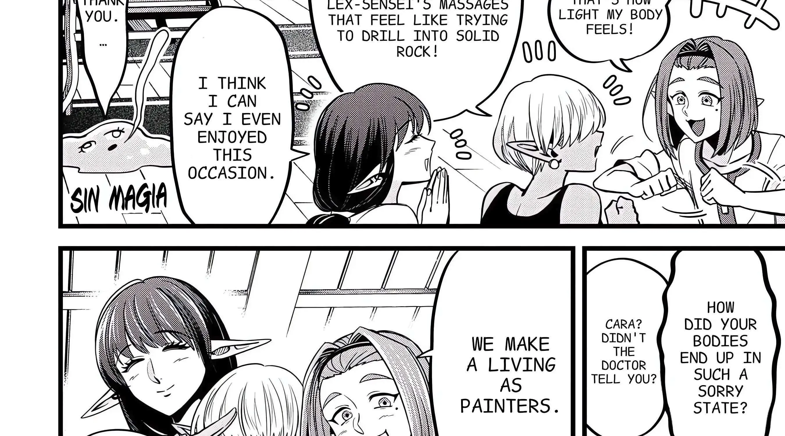 Mahoui Rex no Hentai Karte Chapter 7 page 54 - 