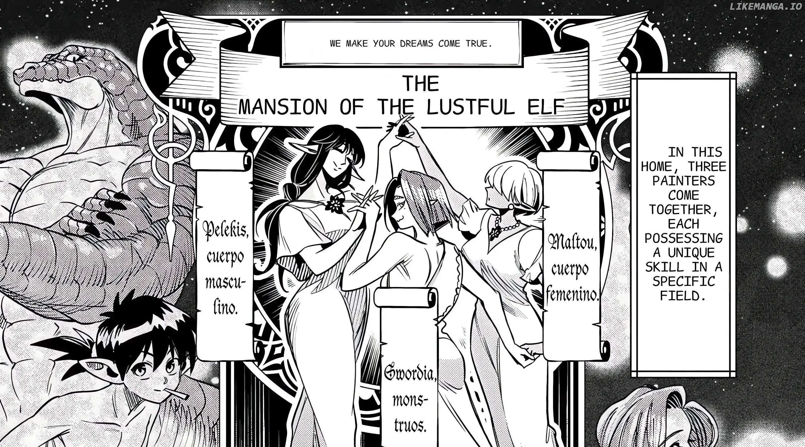Mahoui Rex no Hentai Karte Chapter 7 page 56 - 