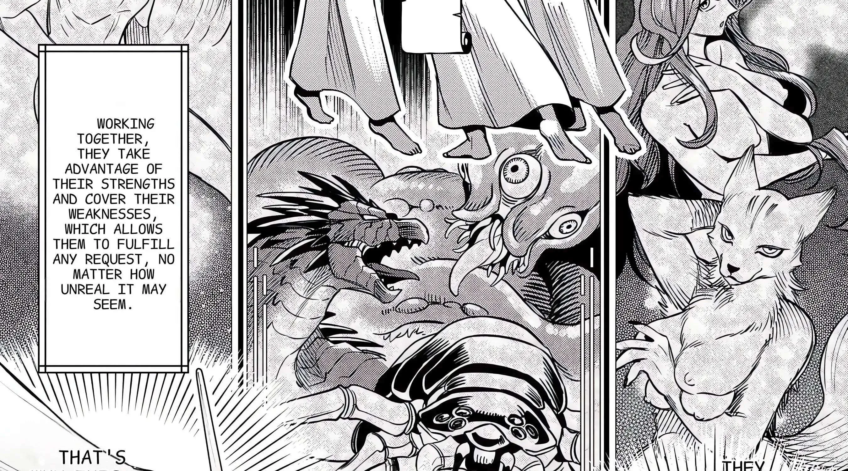 Mahoui Rex no Hentai Karte Chapter 7 page 57 - 
