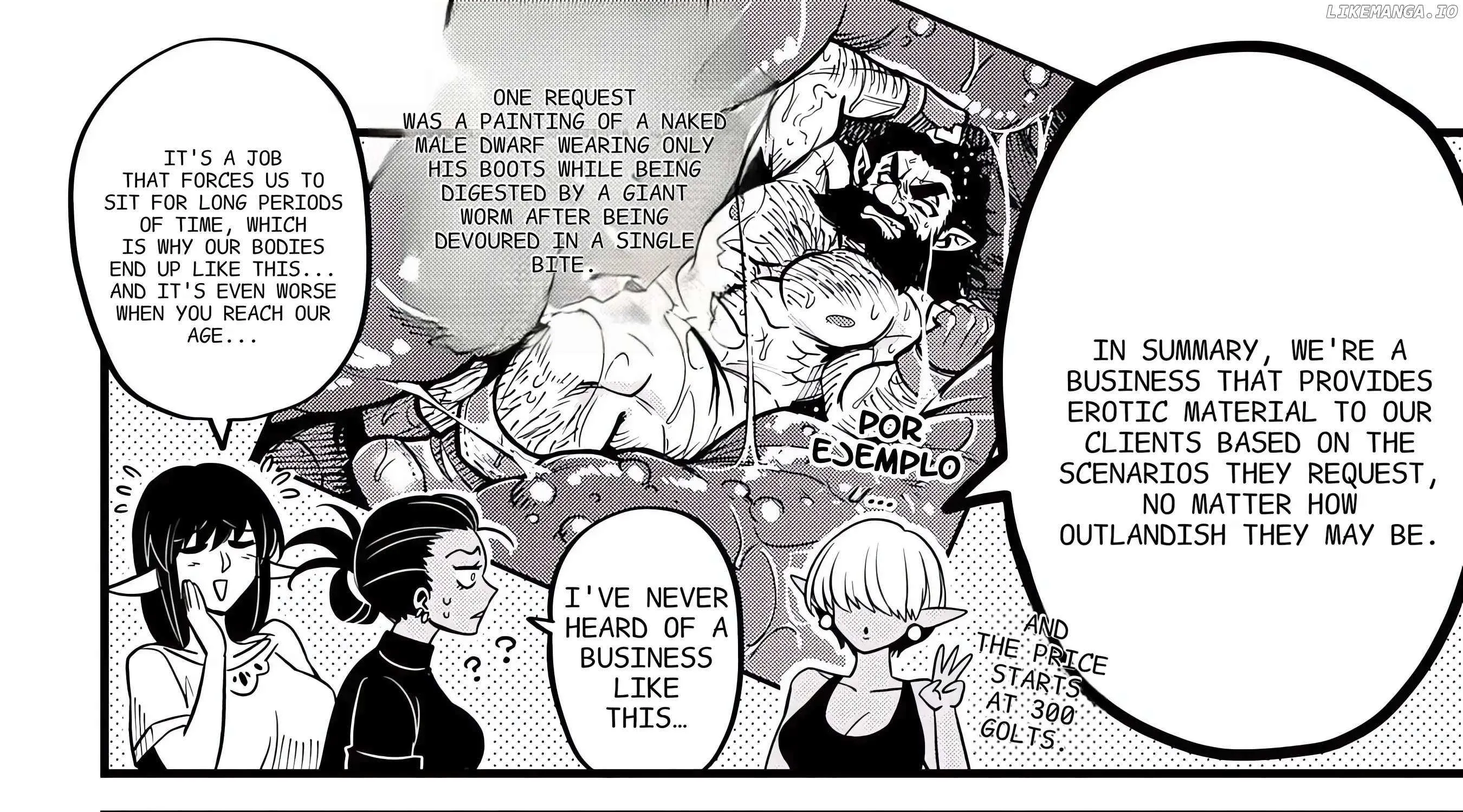 Mahoui Rex no Hentai Karte Chapter 7 page 59 - 